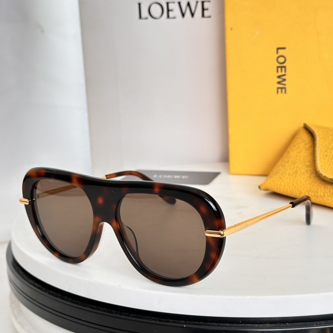 ‼️LOEWE🌟🌟🌟MODEL：LW40186I🌟🌟🌟SIZE：52口16-140🌟🌟🌟