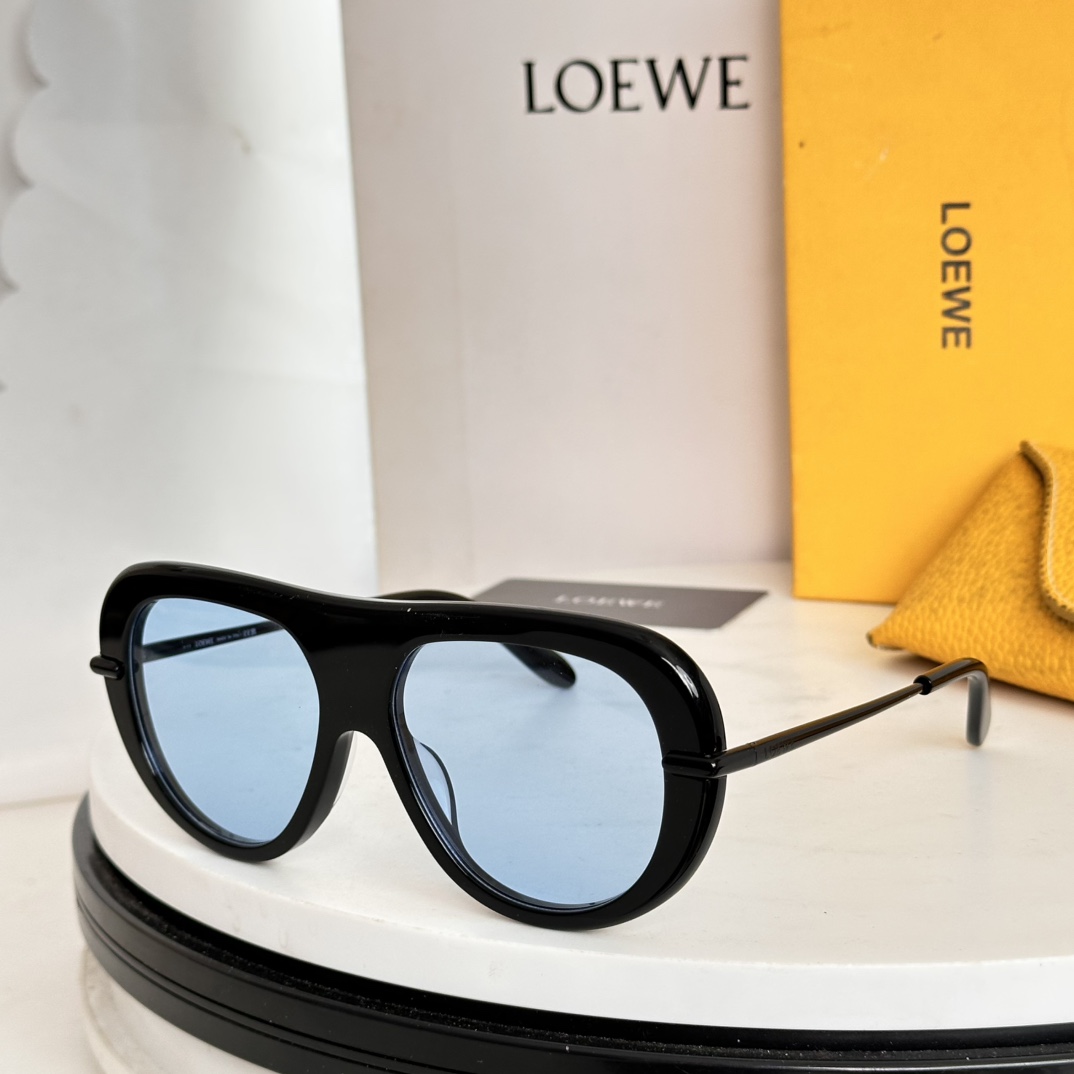 ‼️LOEWE🌟🌟🌟MODEL：LW40186I🌟🌟🌟SIZE：52口16-140🌟🌟🌟