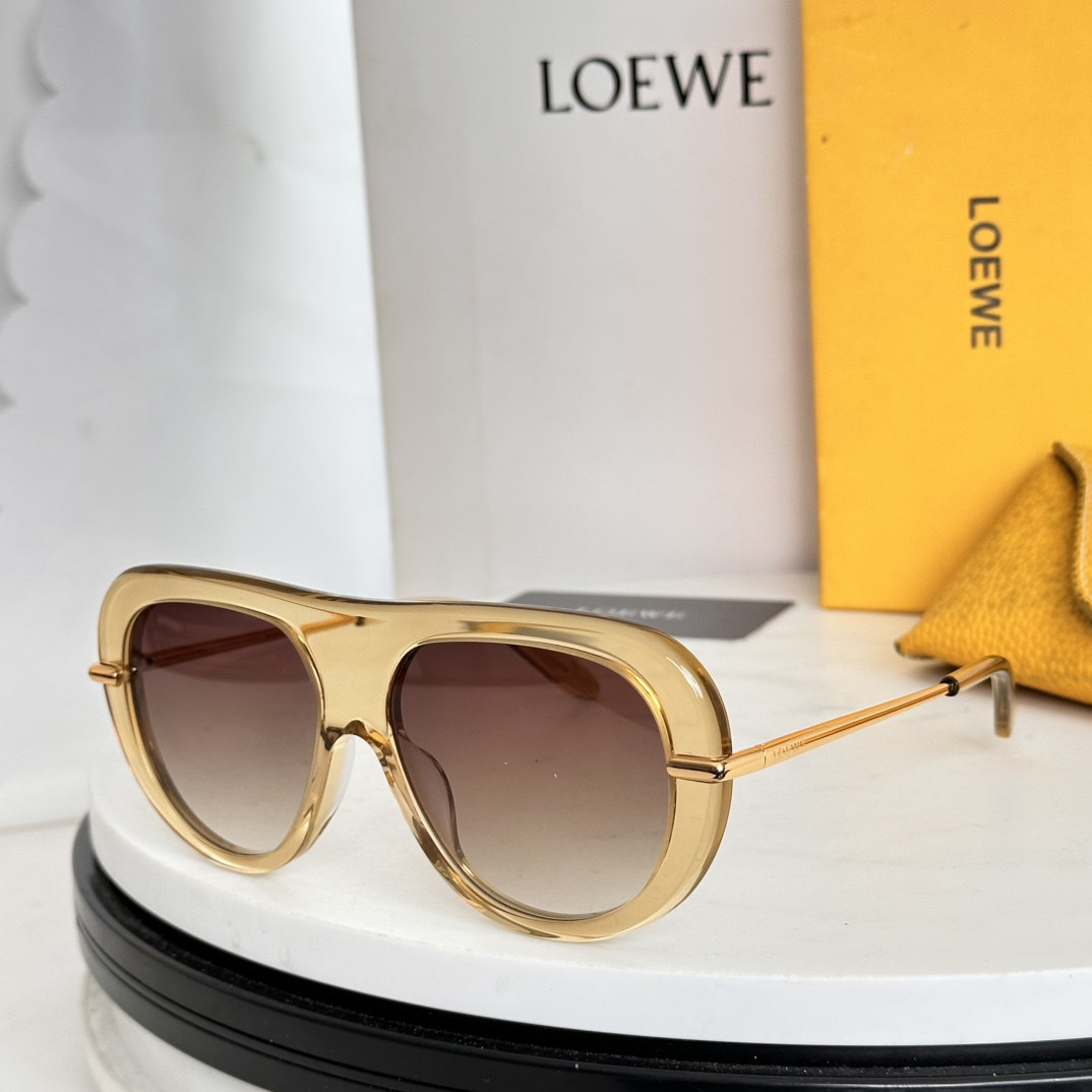 ‼️LOEWE🌟🌟🌟MODEL：LW40186I🌟🌟🌟SIZE：52口16-140🌟🌟🌟