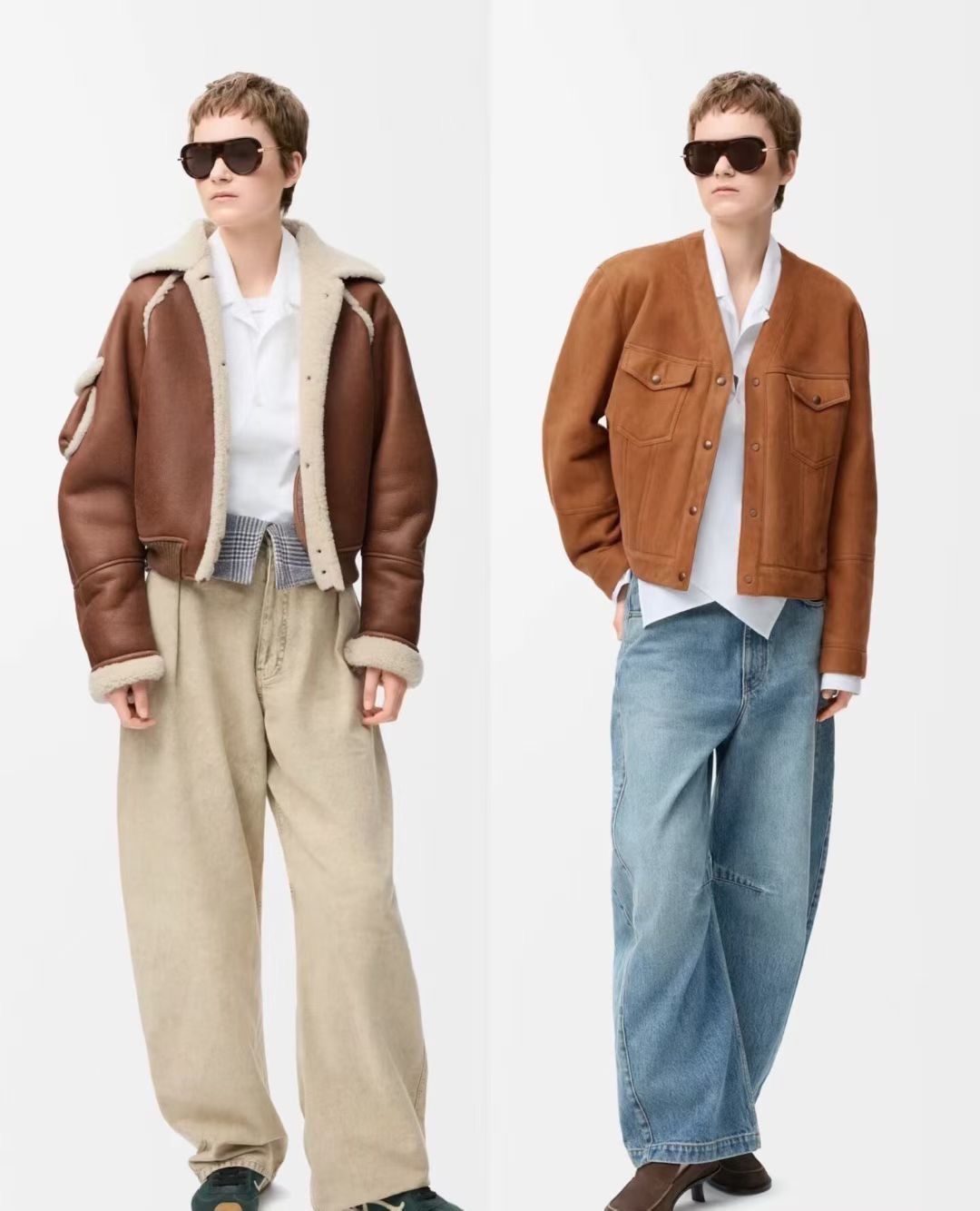 ‼️LOEWE🌟🌟🌟MODEL：LW40186I🌟🌟🌟SIZE：52口16-140🌟🌟🌟