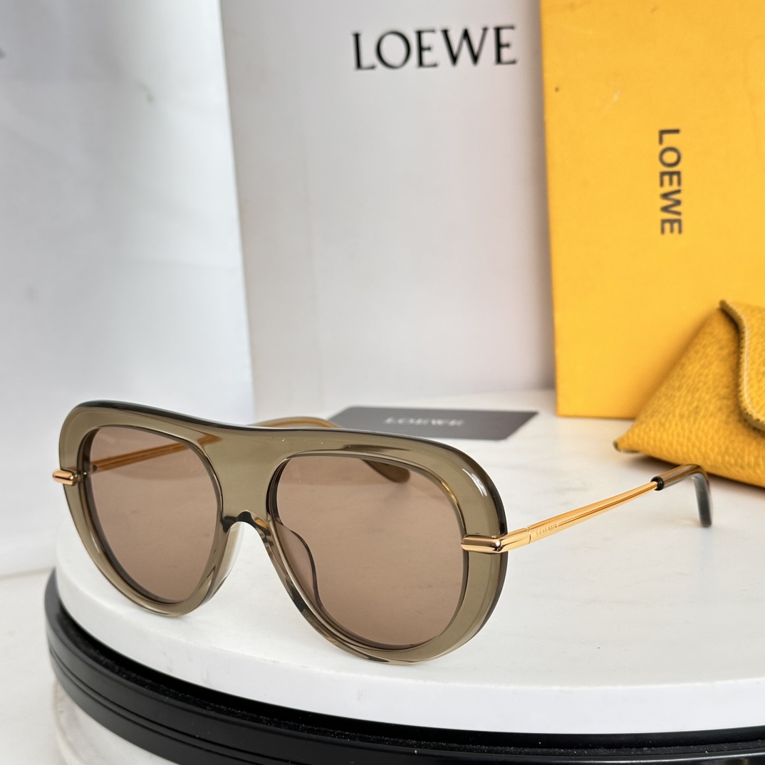 ‼️LOEWE🌟🌟🌟MODEL：LW40186I🌟🌟🌟SIZE：52口16-140🌟🌟🌟