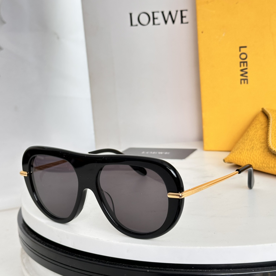 ‼️LOEWE🌟🌟🌟MODEL：LW40186I🌟🌟🌟SIZE：52口16-140🌟🌟🌟