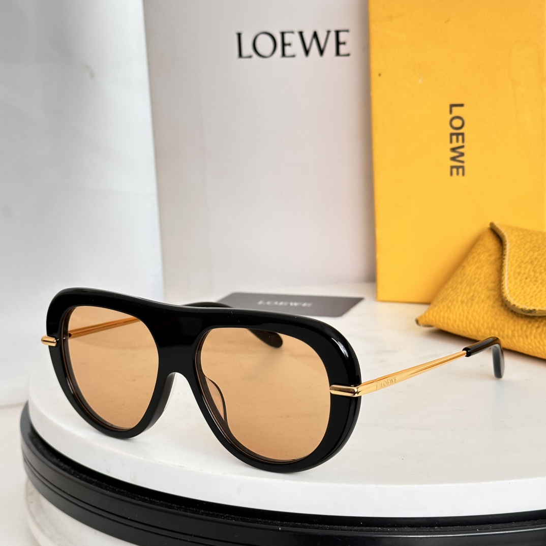 ‼️LOEWE🌟🌟🌟MODEL：LW40186I🌟🌟🌟SIZE：52口16-140🌟🌟🌟