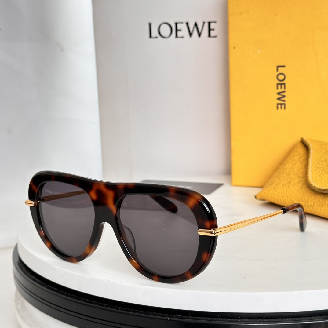 ‼️LOEWE🌟🌟🌟MODEL：LW40186I🌟🌟🌟SIZE：52口16-140🌟🌟🌟