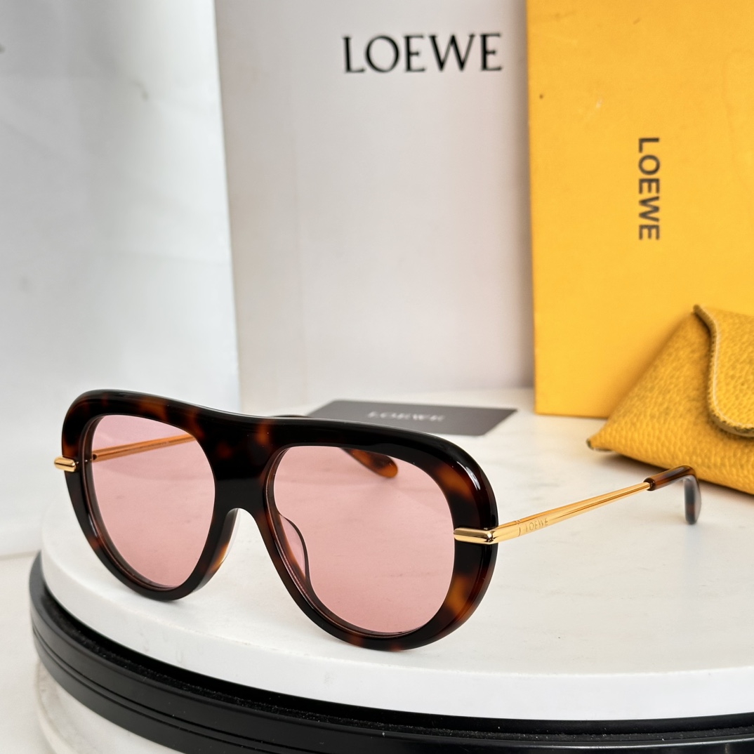 ‼️LOEWE🌟🌟🌟MODEL：LW40186I🌟🌟🌟SIZE：52口16-140🌟🌟🌟