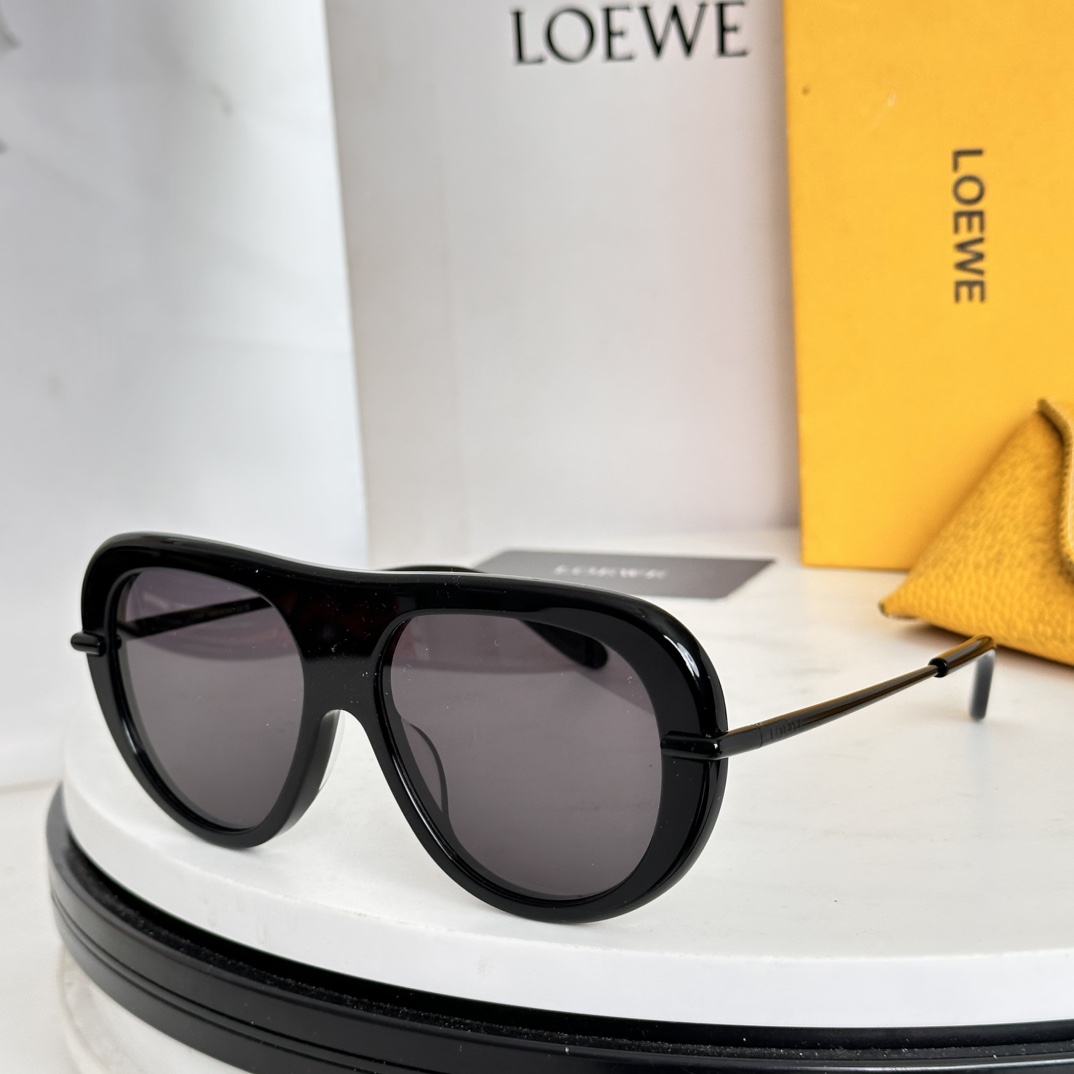 ‼️LOEWE🌟🌟🌟MODEL：LW40186I🌟🌟🌟SIZE：52口16-140🌟🌟🌟