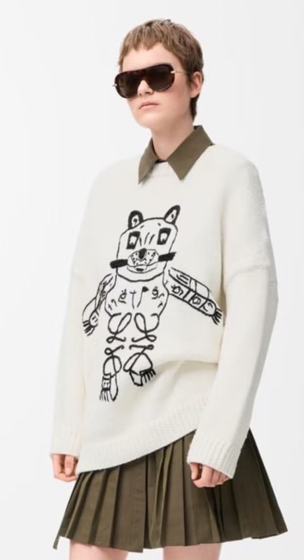 ‼️ 模特图 LOEWE🌟🌟🌟MODEL：LW40186I🌟🌟🌟SIZE：52口16-140🌟🌟🌟