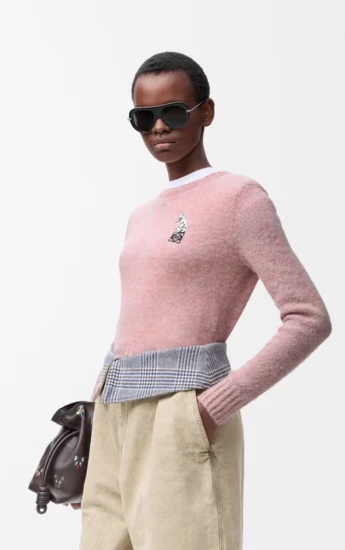 ‼️ 模特图 LOEWE🌟🌟🌟MODEL：LW40186I🌟🌟🌟SIZE：52口16-140🌟🌟🌟