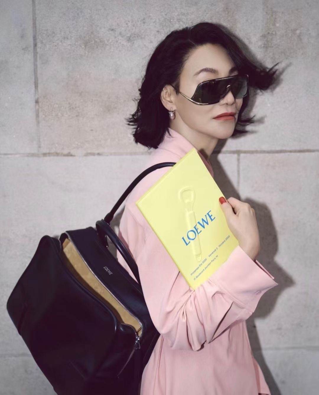 ‼️ 模特图 LOEWE🌟🌟🌟MODEL：LW40193U🌟🌟🌟SIZE：55口141-120🌟🌟🌟