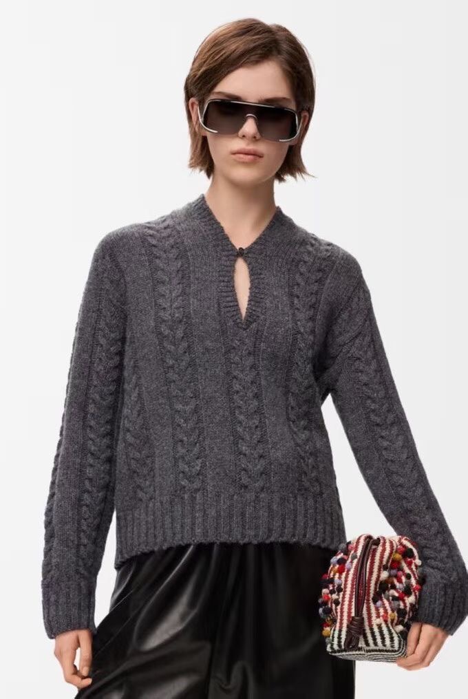 ‼️ 模特图 LOEWE🌟🌟🌟MODEL：LW40193U🌟🌟🌟SIZE：55口141-120🌟🌟🌟