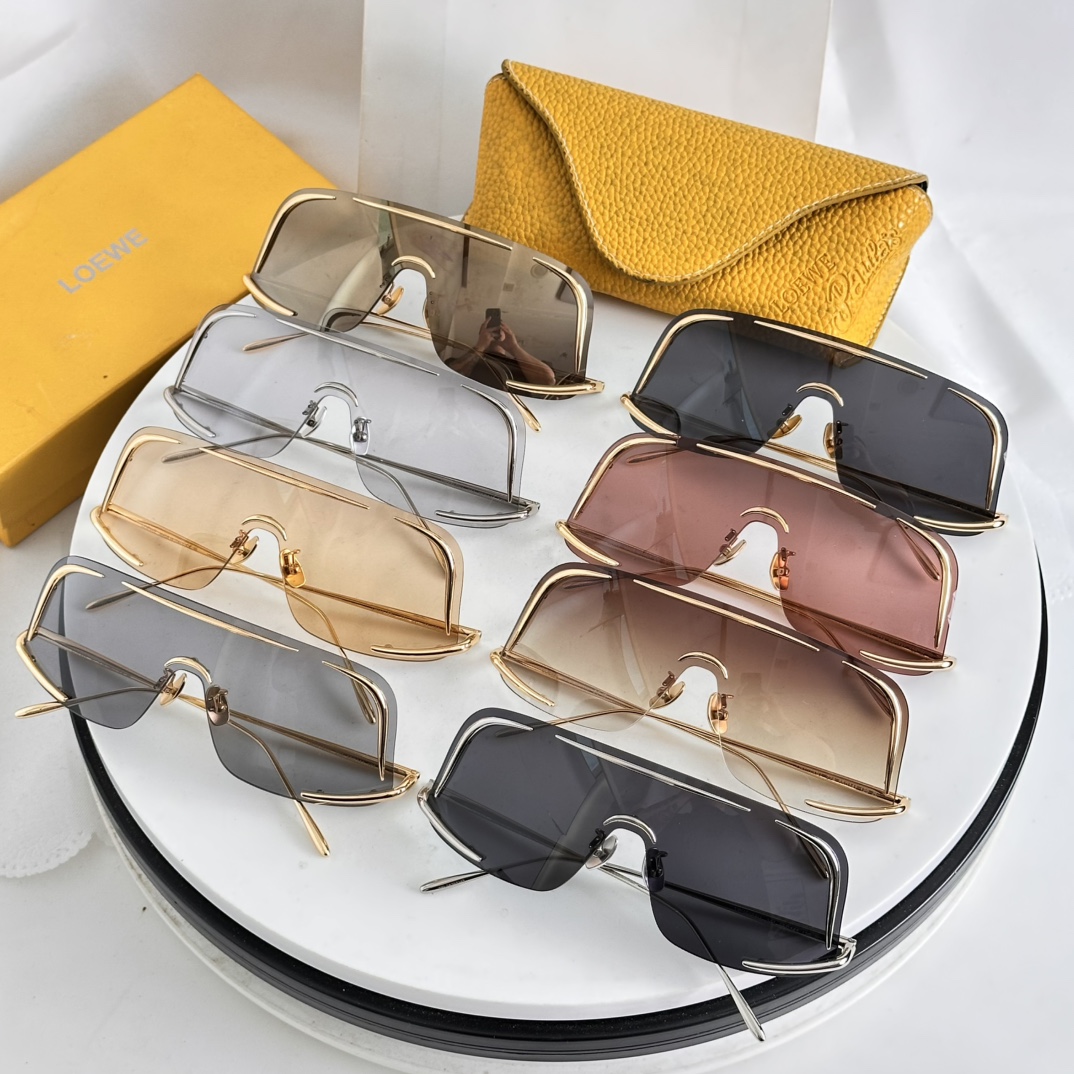 ‼️ 模特图 LOEWE🌟🌟🌟MODEL：LW40193U🌟🌟🌟SIZE：55口141-120🌟🌟🌟