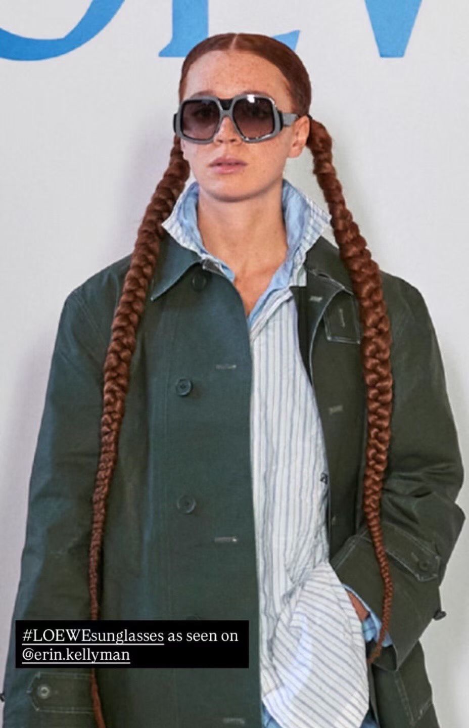 ‼️ 官网图 LOEWE🌟🌟🌟MODEL：LW40194I🌟🌟🌟SIZE：141口0-140🌟🌟