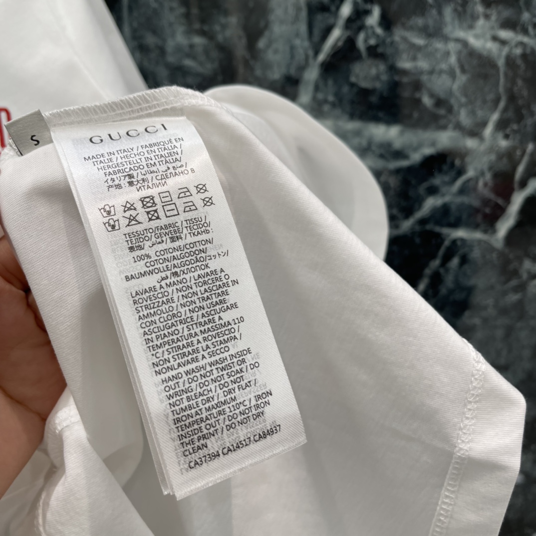 G家 26春季新款 小马刺绣T恤 正面红色刺绣小马动物+品牌标志 简约又有趣 时髦感满分 日常休闲都能轻