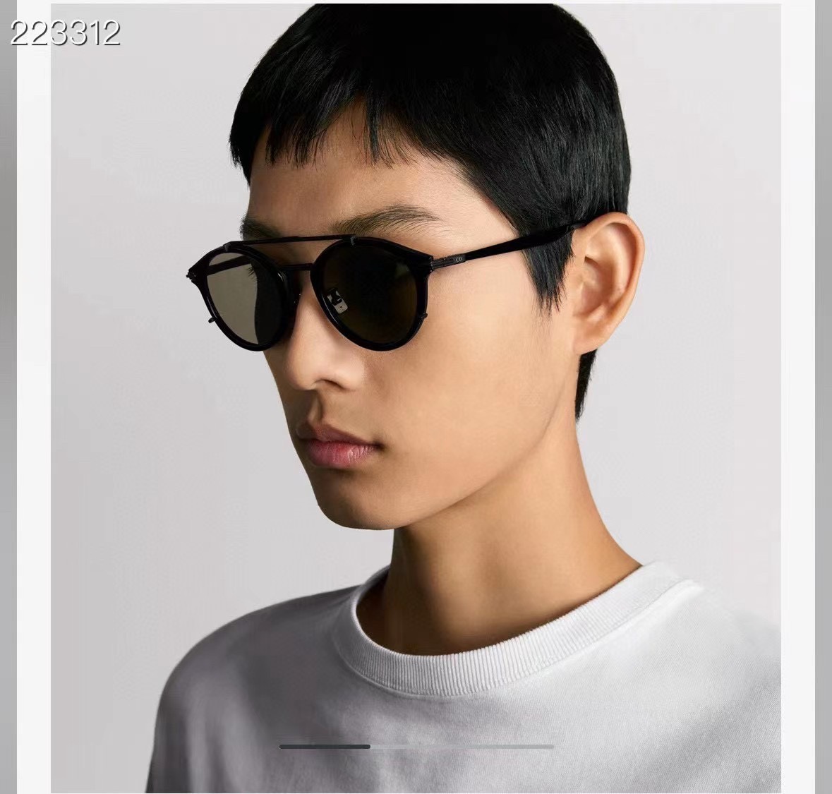 ‼️ 官网图 DIORMOD：DiorBlackSuit R7USize：50口23-145