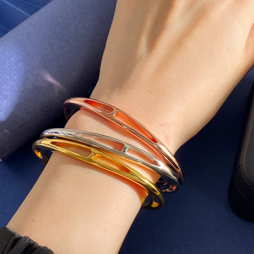 爱马仕 Hermès 高定典藏高定典雅奢华珠宝首饰项链手链戒指 #6BC9712A 7