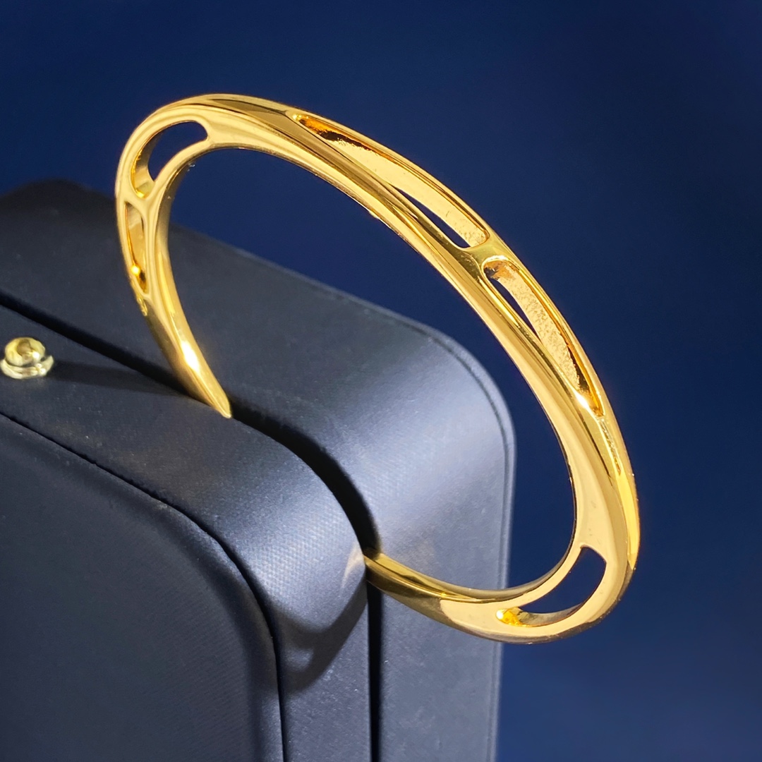 爱马仕 Hermès 高定典藏高定典雅奢华珠宝首饰项链手链戒指 #6BC9712A 3