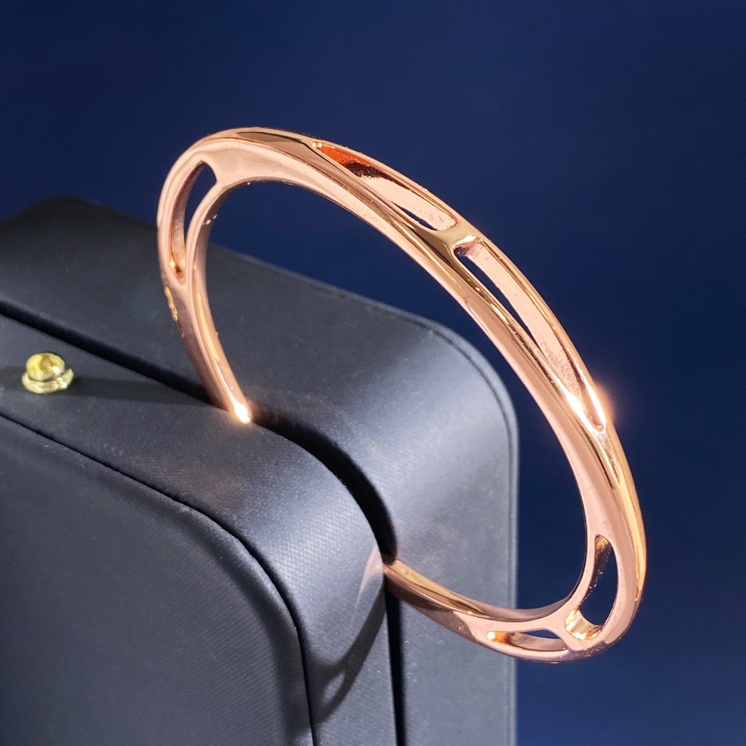 爱马仕 Hermès 高定典藏高定典雅奢华珠宝首饰项链手链戒指 #6BC9712A 4