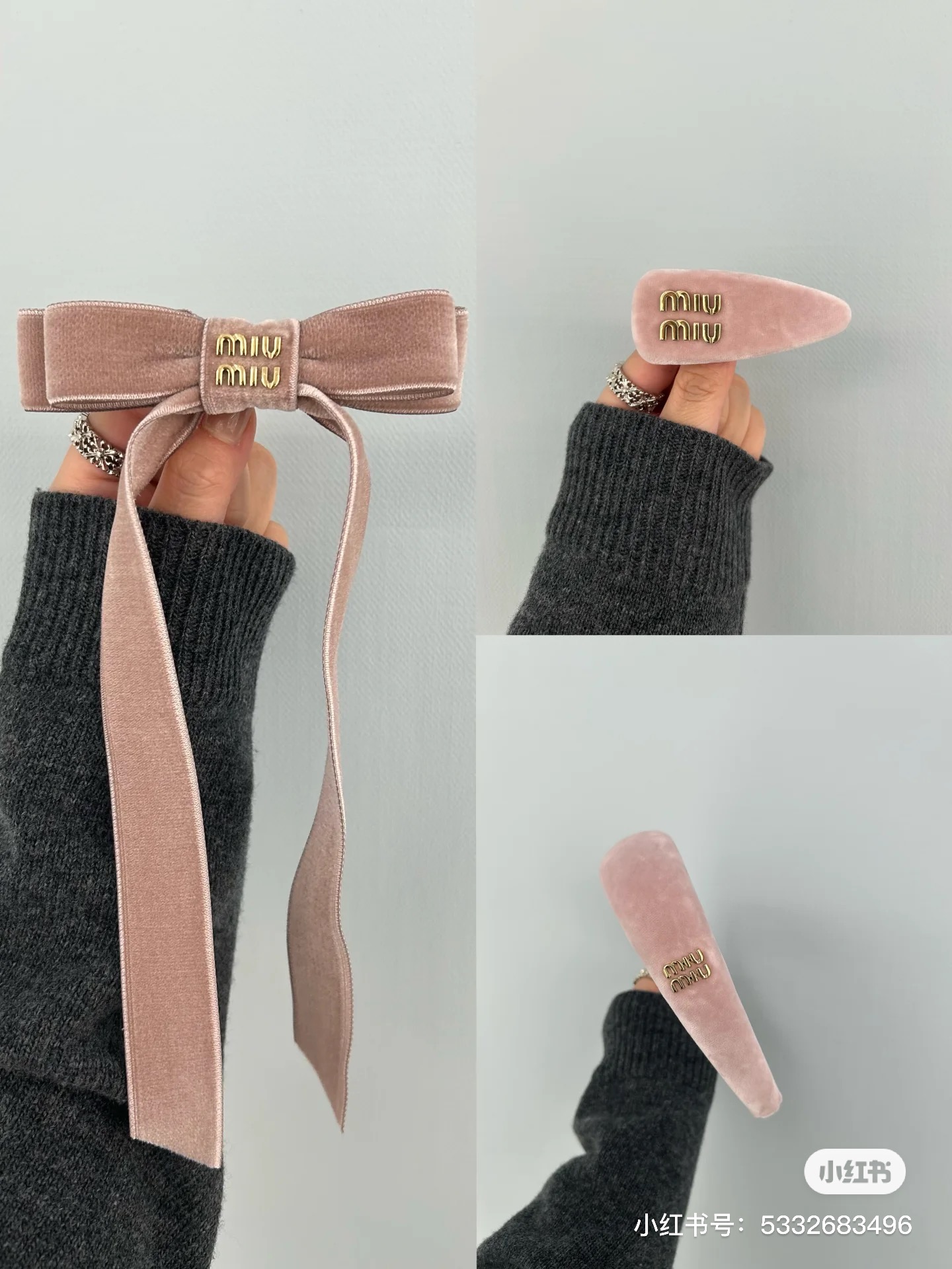 缪缪 Miu Miu 高定典藏名品高定成衣时装外套连衣裙衬衫T恤 #95F33A94 2