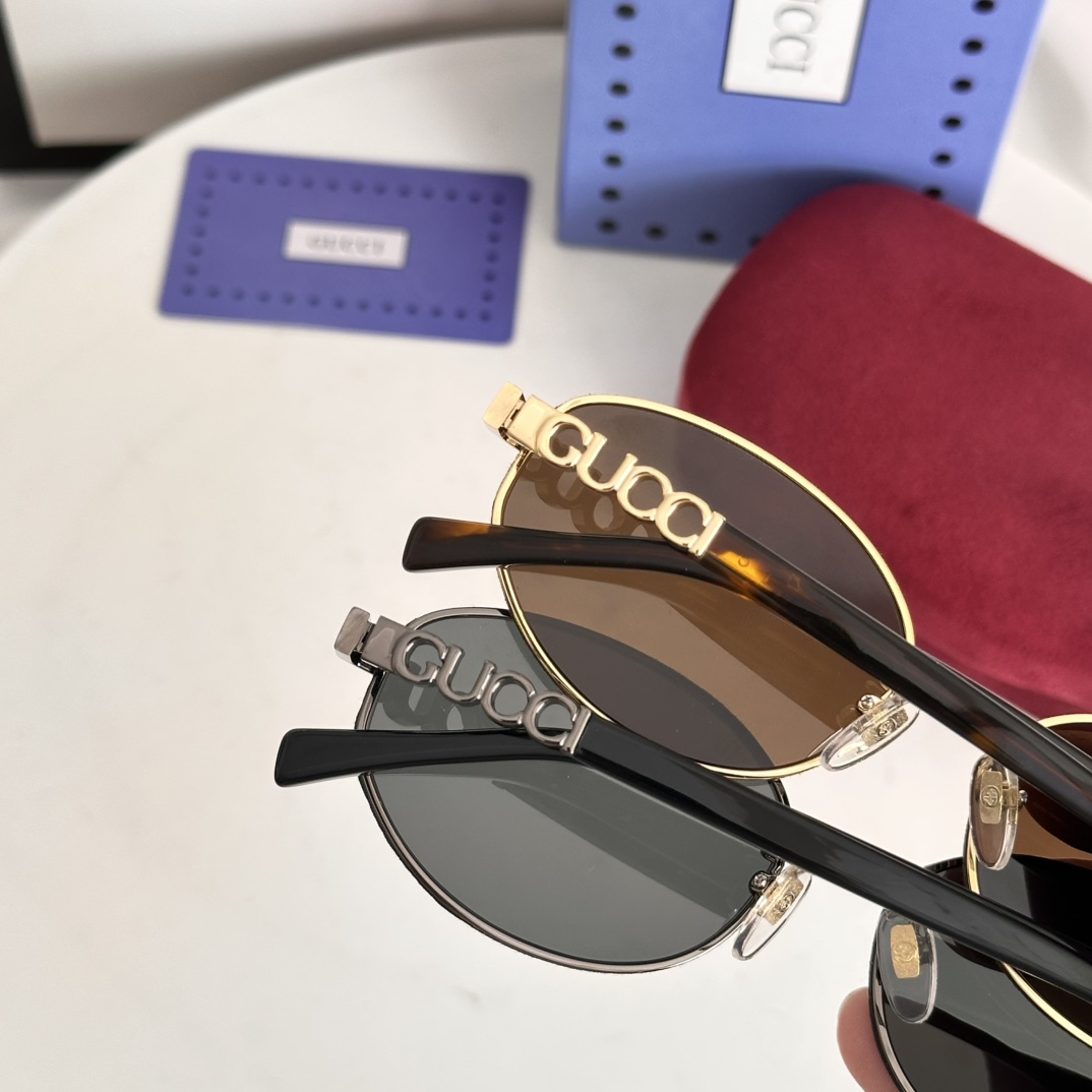 ‼️GUCC* MODEL：GG2312SK SIZE：57口18-145☾⋆