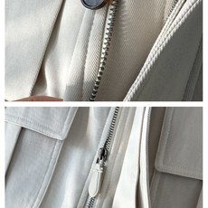 Loro Piana家 秋装鼎级莱赛尔棉男士立领拉链多口袋设计纯色工装夹克外套 一件兼具功能性与时尚感的外套,是男士 Loro Piana家 秋装鼎级莱赛尔棉男士立领拉链多口袋设计纯色工装夹克外套 一件兼具功能性与时尚感的外套,是男士
