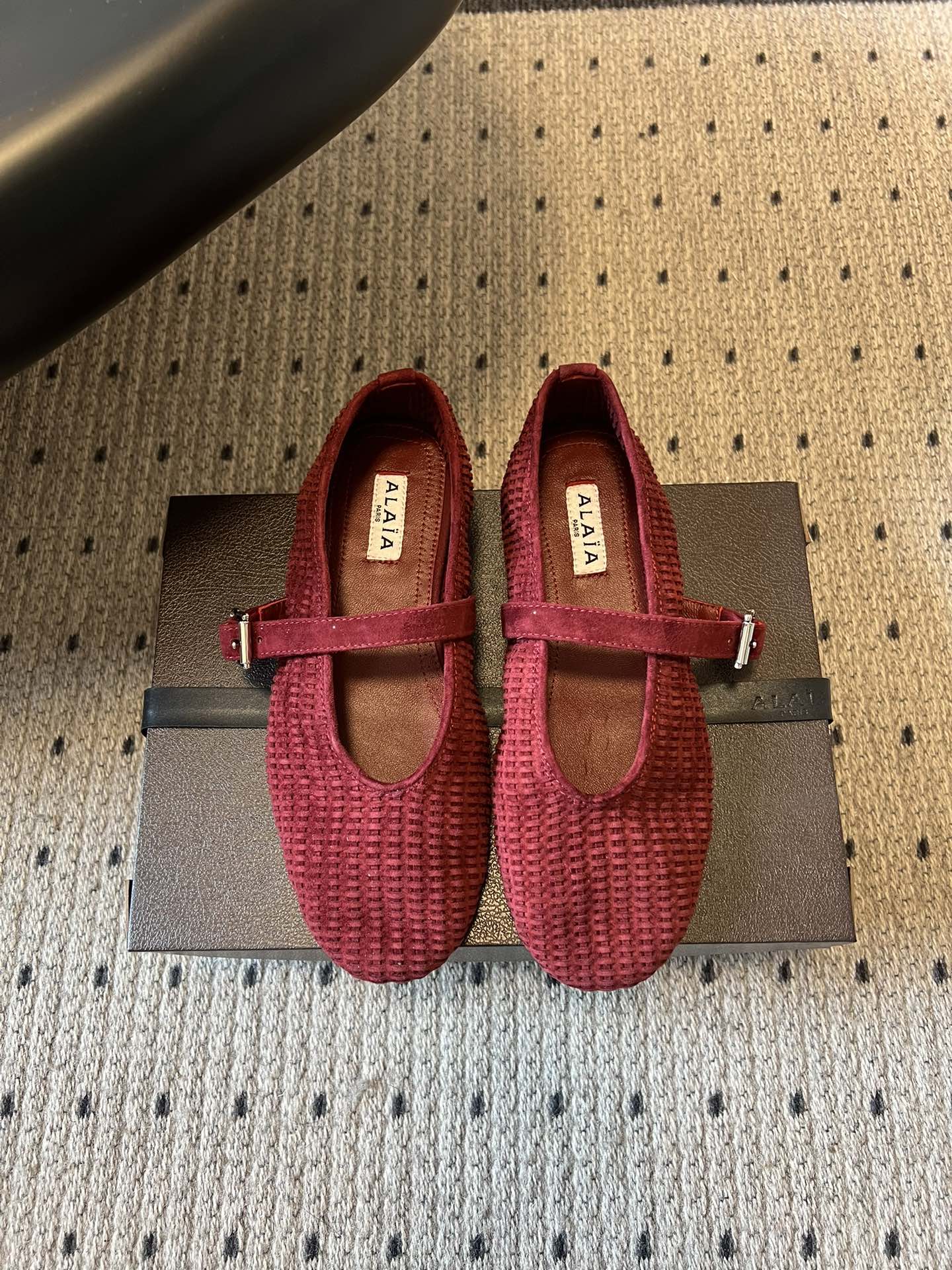 알라이아 신발 121253 Alaia Shoes