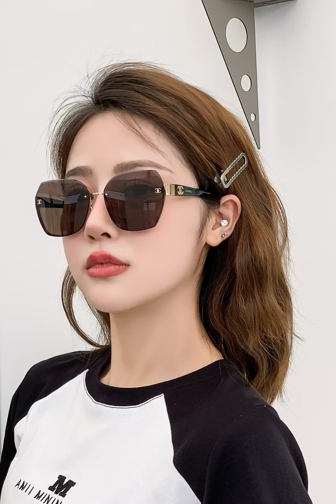 ‼️ 模特图 CHANE*🌸🌸🌸MODEL：5486🌸🌸🌸SIZE：61口16-145🌸🌸🌸