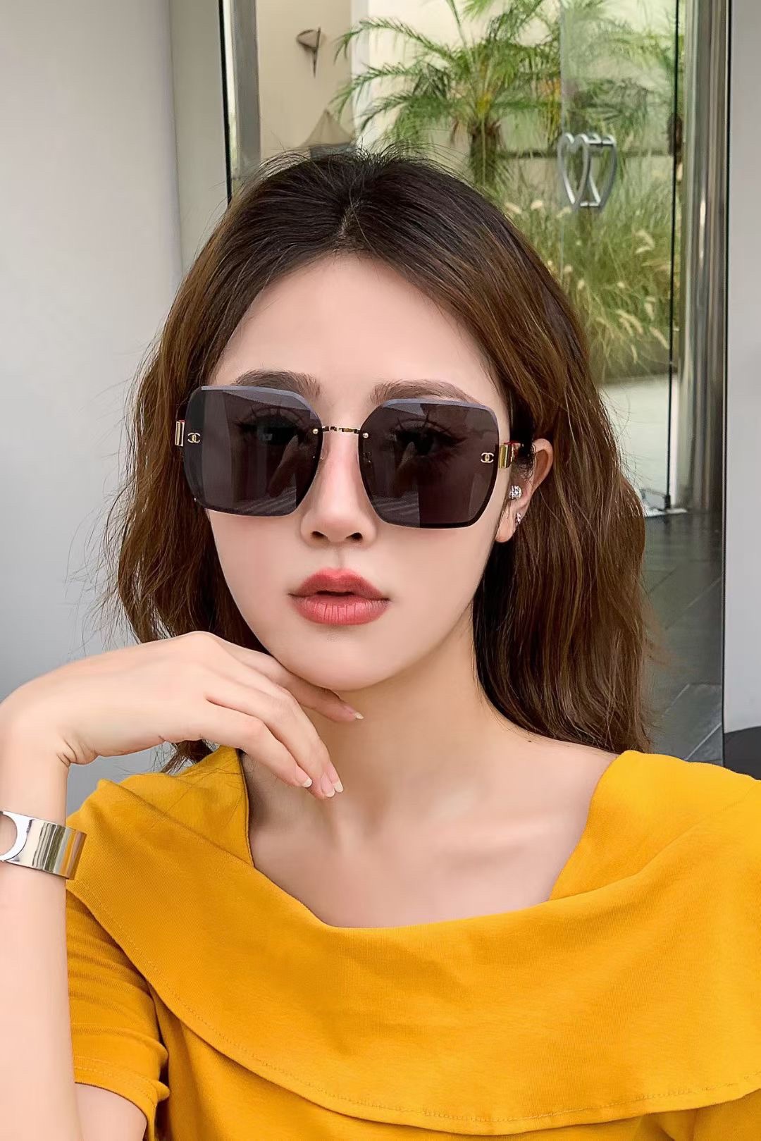 ‼️ 模特图 CHANE*🌸🌸🌸MODEL：5485🌸🌸🌸SIZE：62口16-145🌸🌸🌸