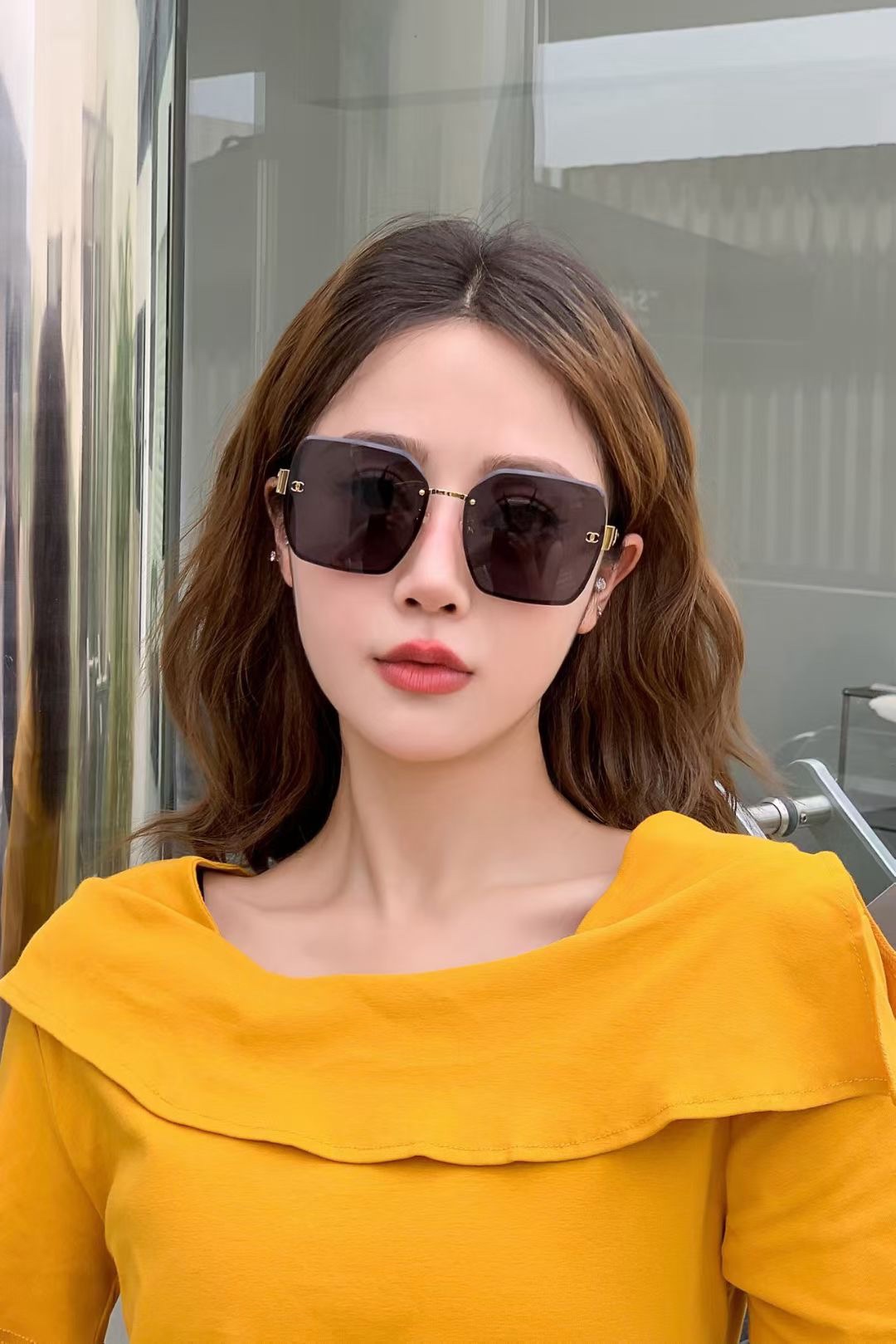 ‼️ 模特图 CHANE*🌸🌸🌸MODEL：5485🌸🌸🌸SIZE：62口16-145🌸🌸🌸