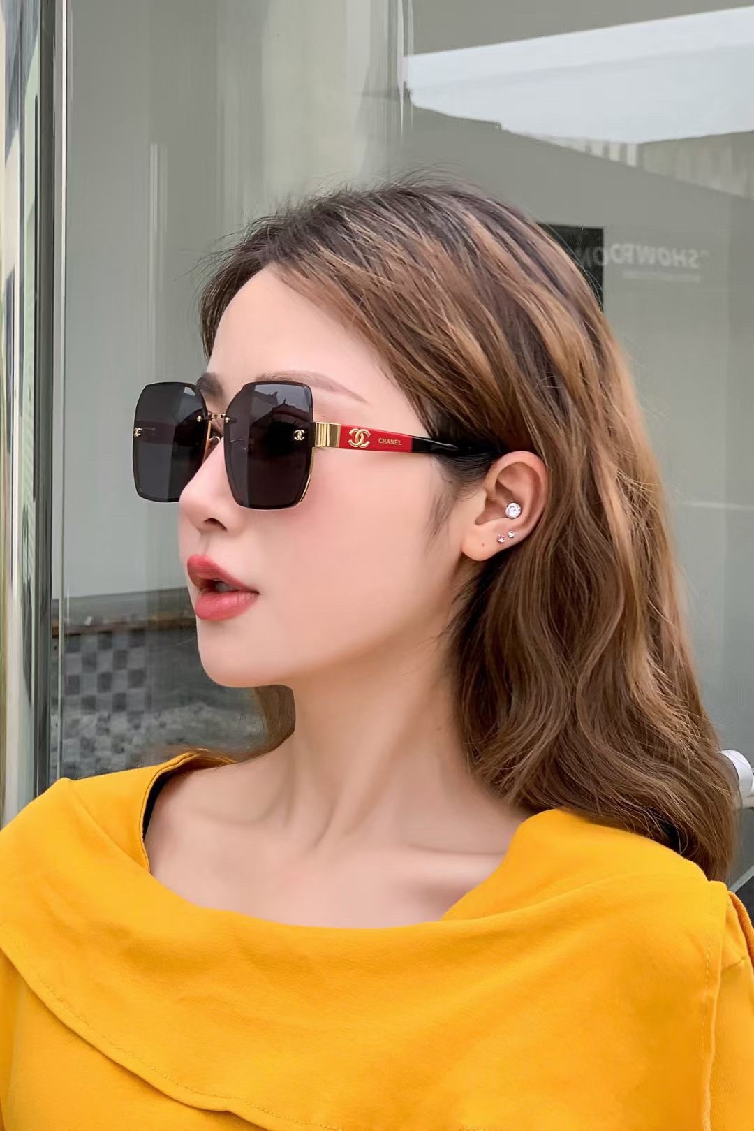 ‼️ 模特图 CHANE*🌸🌸🌸MODEL：5485🌸🌸🌸SIZE：62口16-145🌸🌸🌸