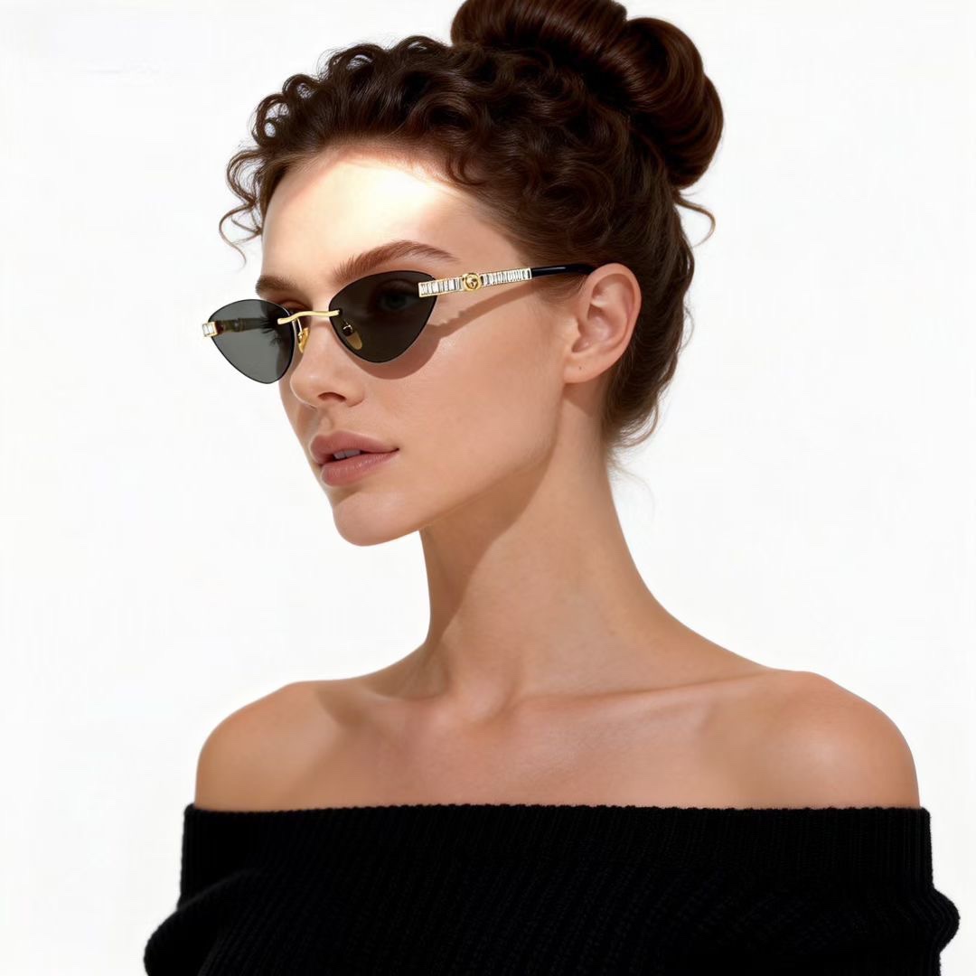 ‼️ 官网图 钻石➕10 GUCC*🐝🐝🐝MODEL：GG2213S🐝🐝🐝SIZE：58口20-140🐝