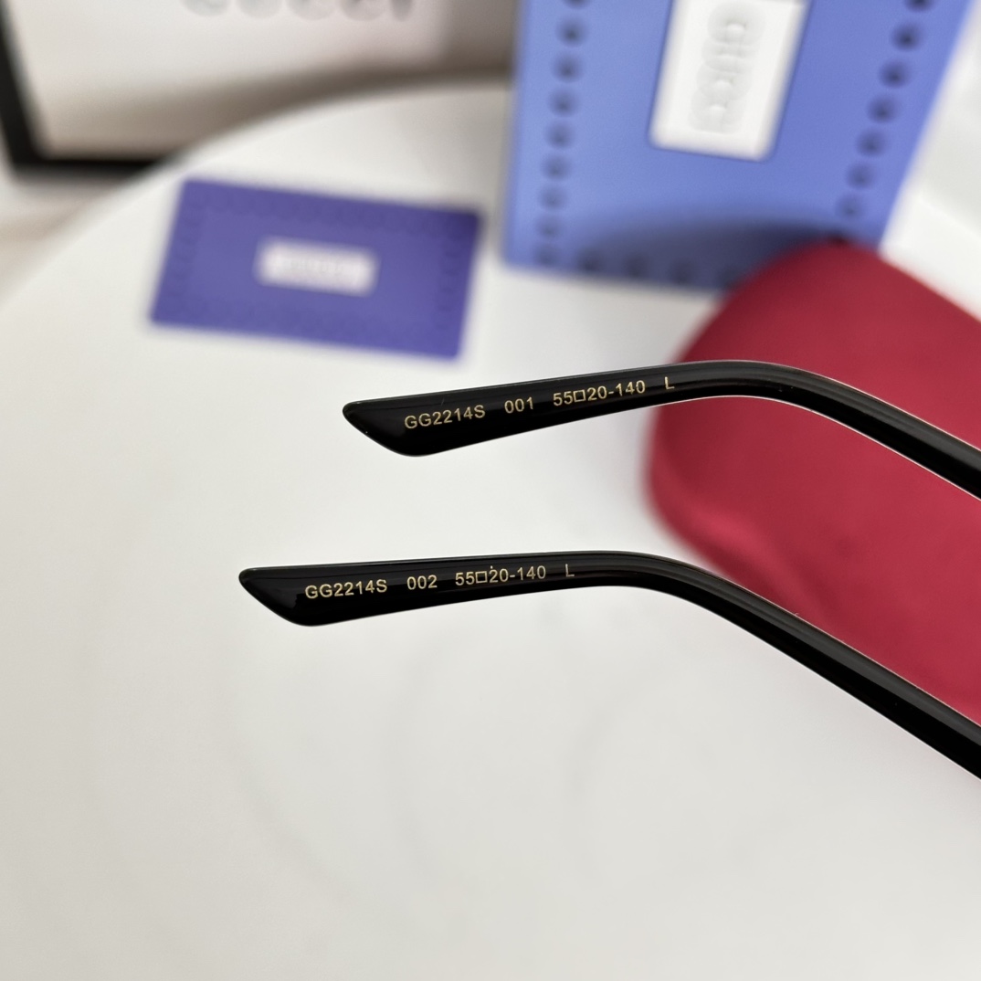 ‼️ 钻石➕10 GUCC*🐝🐝🐝MODEL：GG2214S🐝🐝🐝SIZE：55口20-140🐝🐝🐝