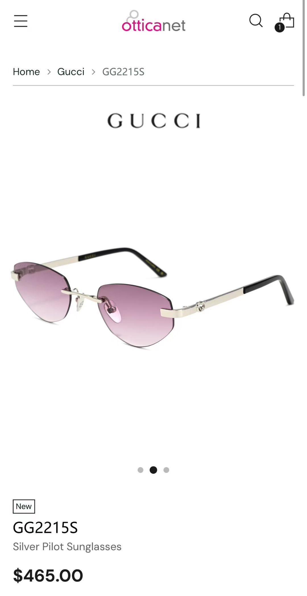 ‼️ 官网图 钻石➕10 GUCC*🐝🐝🐝MODEL：GG2215S🐝🐝🐝SIZE：56口20-140🐝