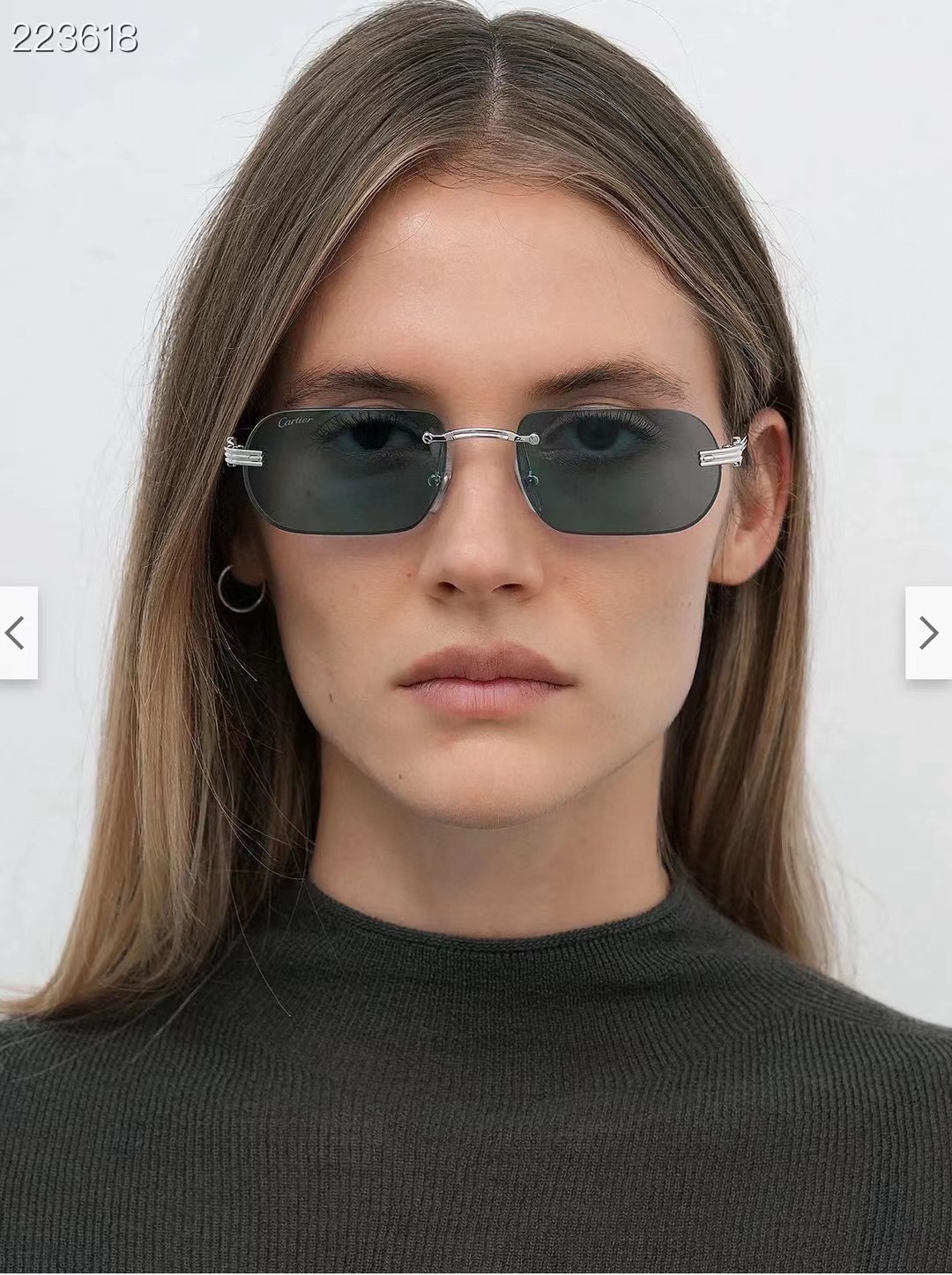 ‼️ 模特图 Cartie*✨✨✨MODEL：CT0577S✨✨✨SIZE: 145✨✨✨