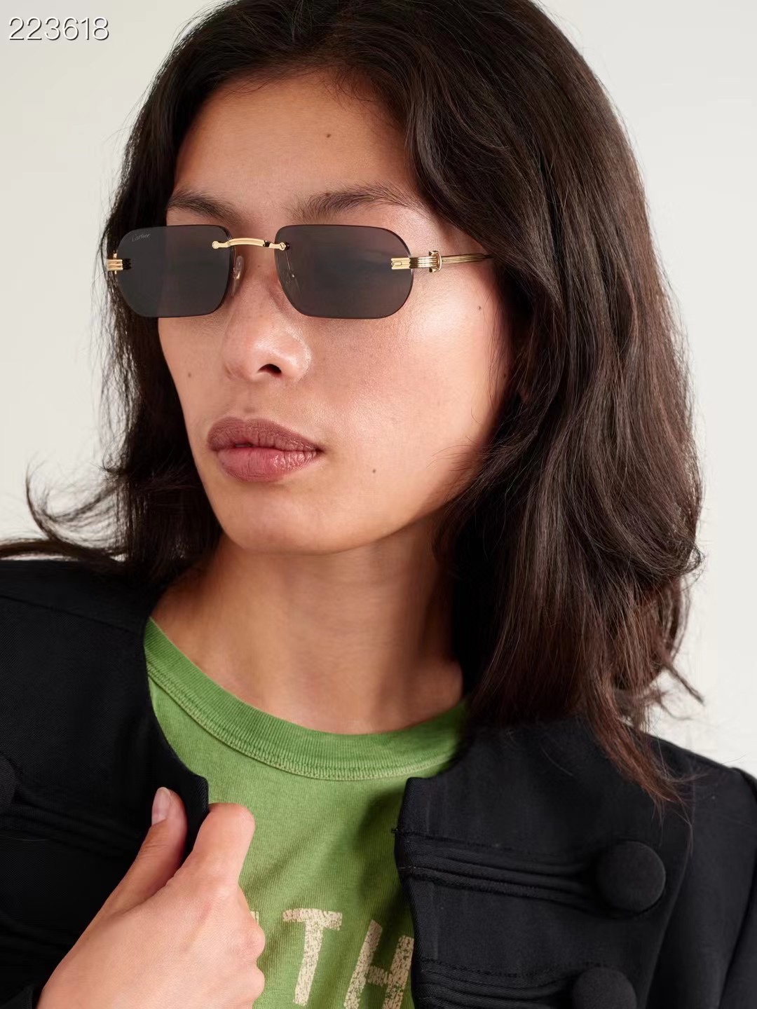 ‼️ 模特图 Cartie*✨✨✨MODEL：CT0577S✨✨✨SIZE: 145✨✨✨