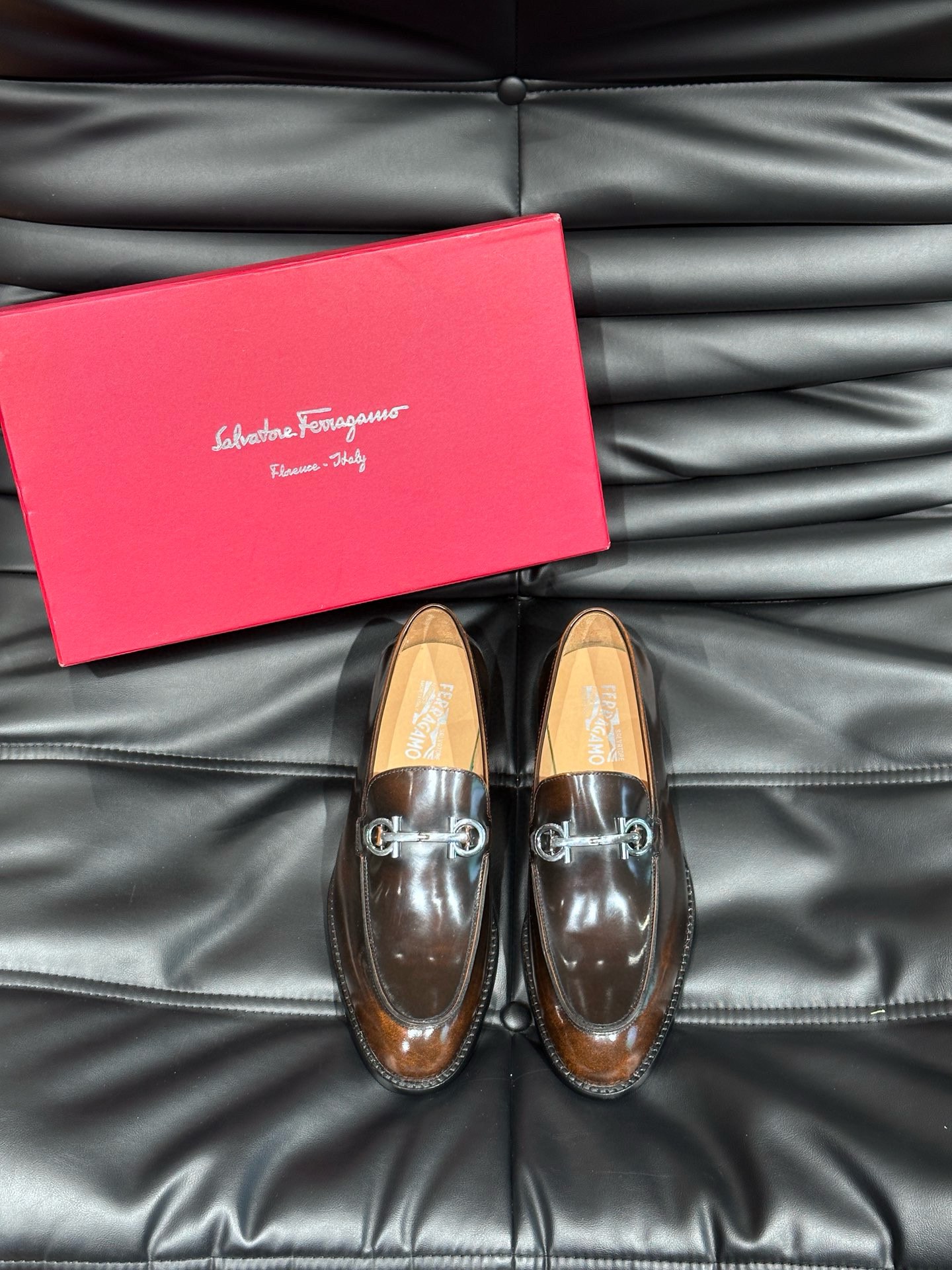 Ferragamo shoe Ferragam Men's Size 39-44 38 45 46 — photo 5