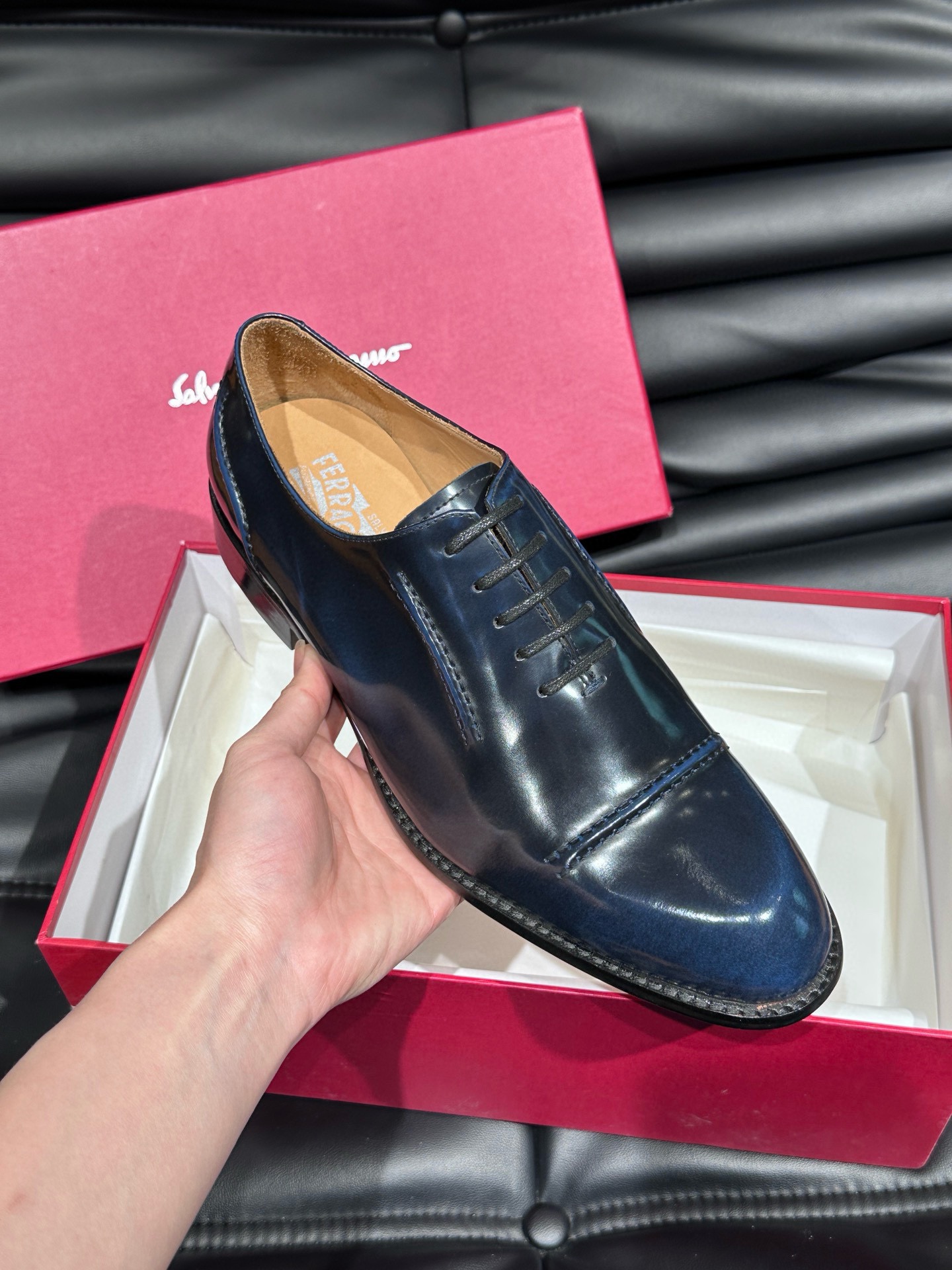 Ferragamo shoe Ferragam Men's Size 39-44 38 45 46 — photo 2