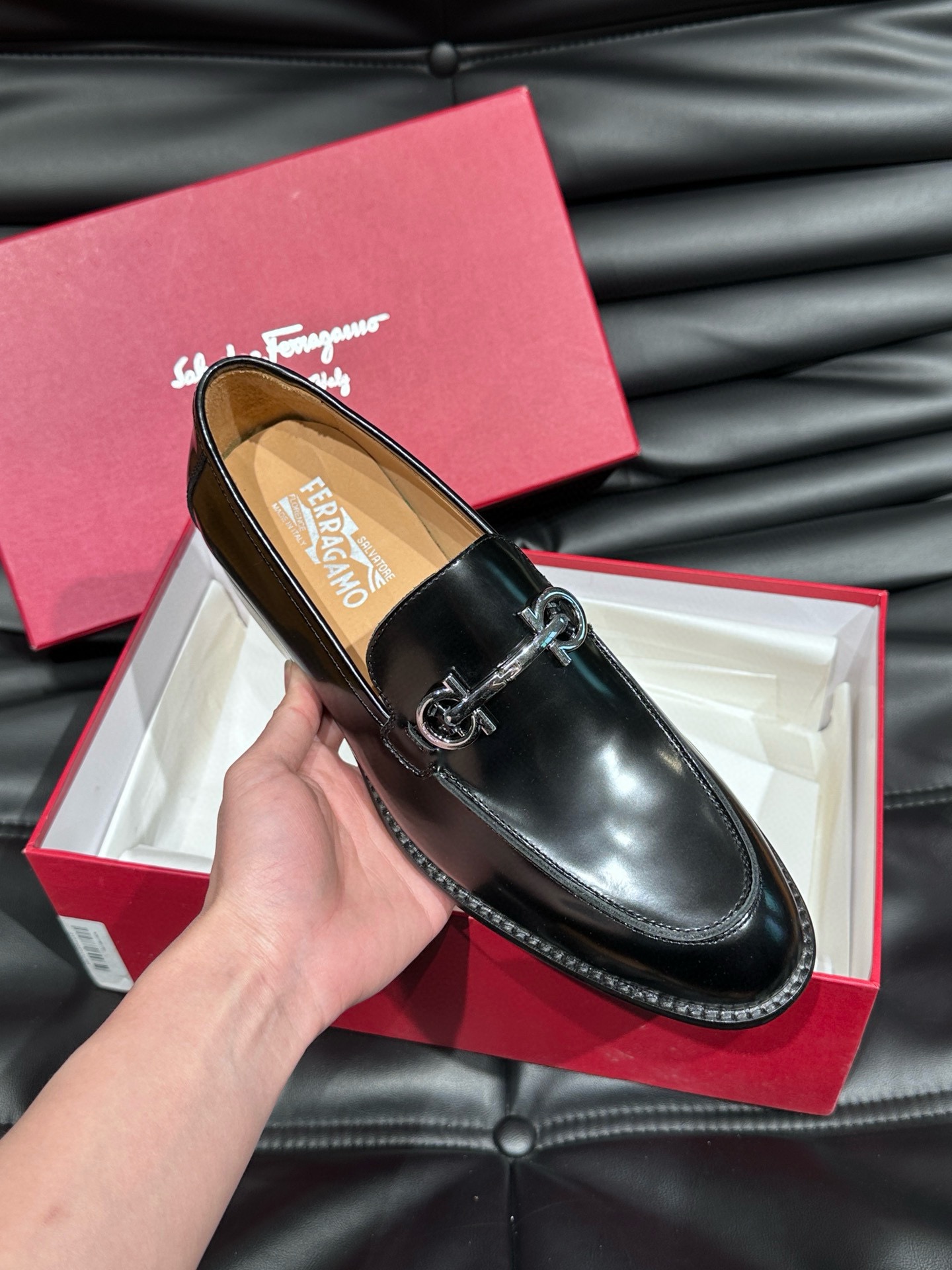Ferragamo shoe Ferragam Men's Size 39-44 38 45 46 — photo 3