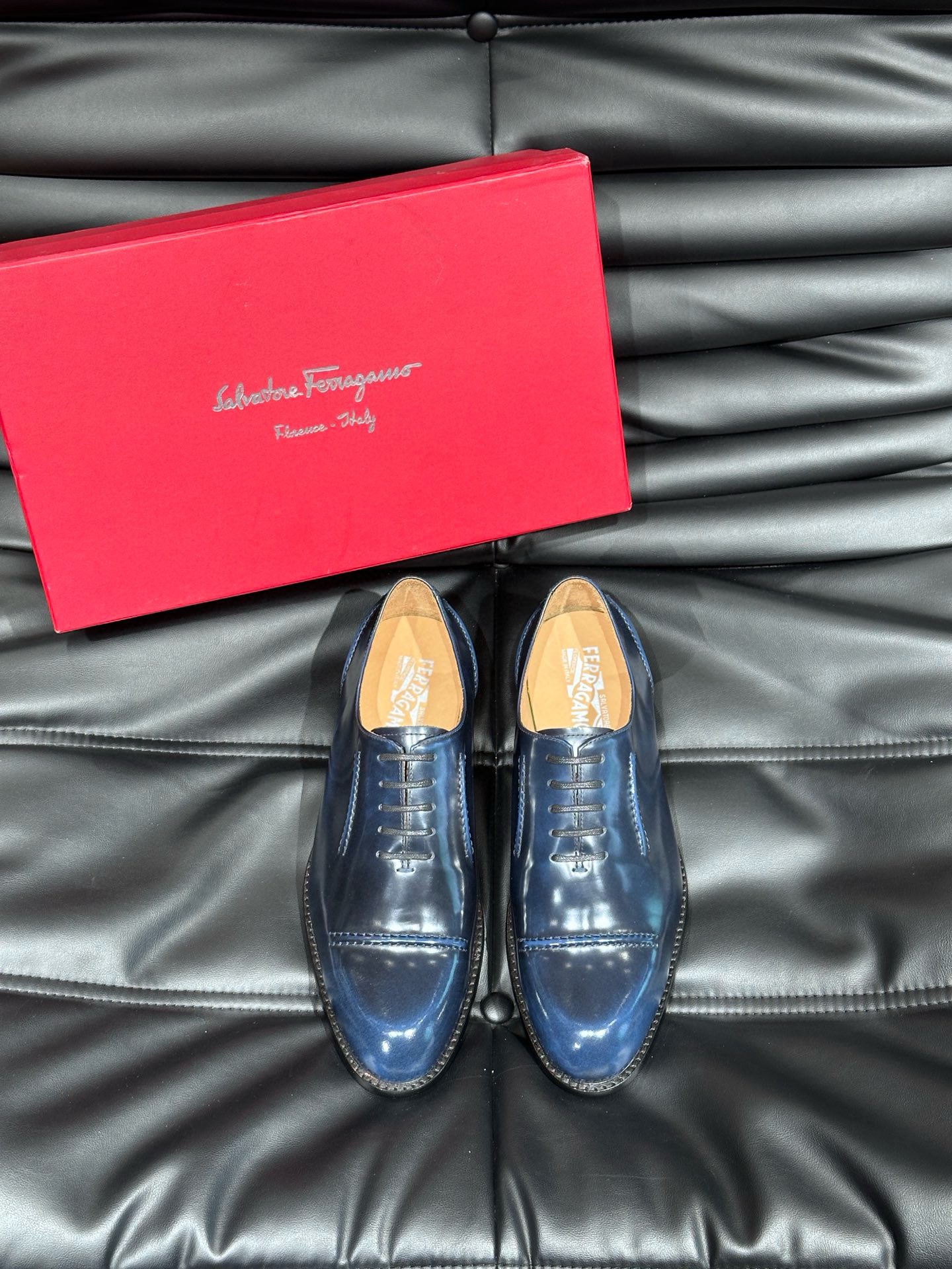 Ferragamo shoe Ferragam Men's Size 39-44 38 45 46 — photo 7