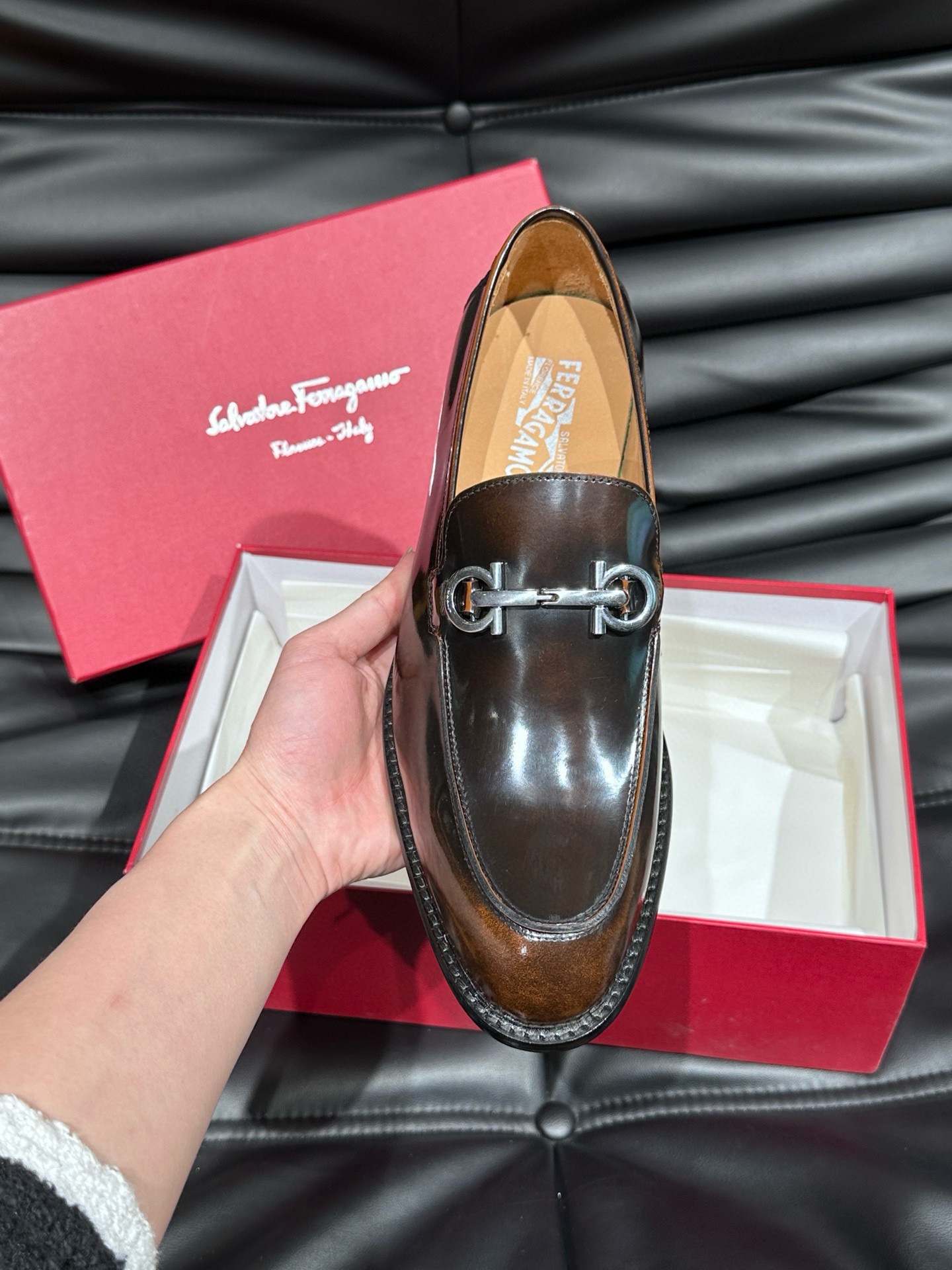 Ferragamo shoe Ferragam Men's Size 39-44 38 45 46 — photo 4