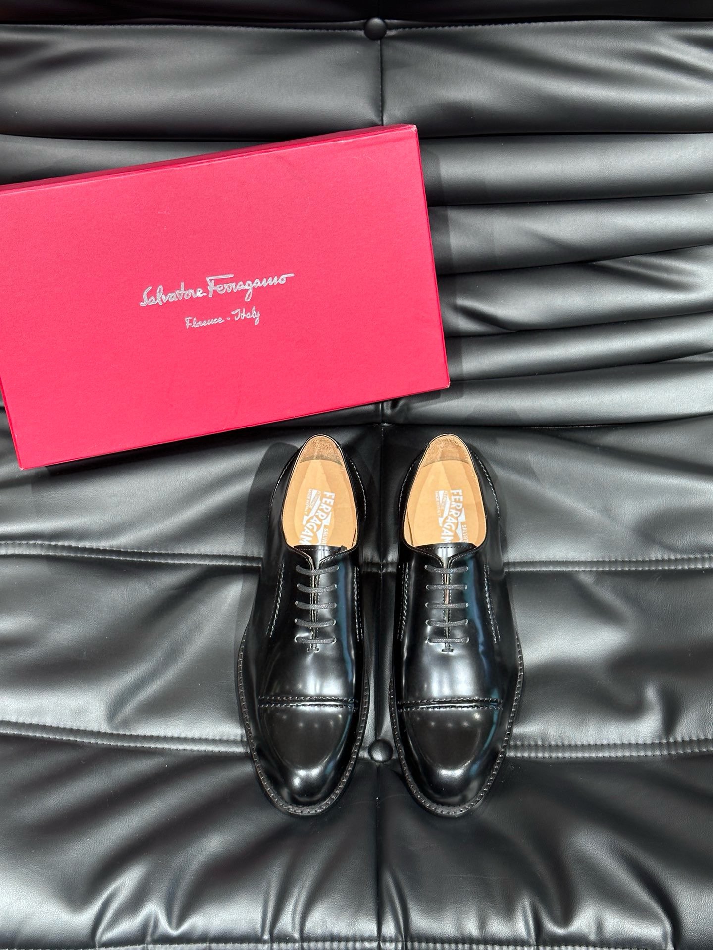 Ferragamo shoe Ferragam Men's Size 39-44 38 45 46 — photo 8