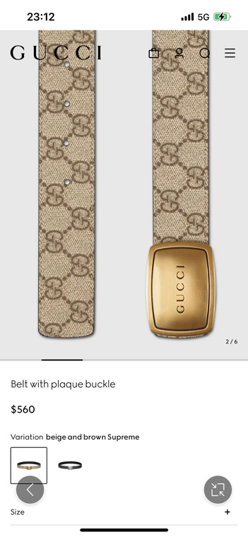 古奇 新款 GG Marmont系列从典藏廓形汲取灵感，呈现双G勾边设计。撞色缝线设计一展品牌精湛技艺，