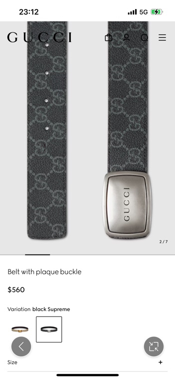 古奇 新款 GG Marmont系列从典藏廓形汲取灵感，呈现双G勾边设计。撞色缝线设计一展品牌精湛技艺，