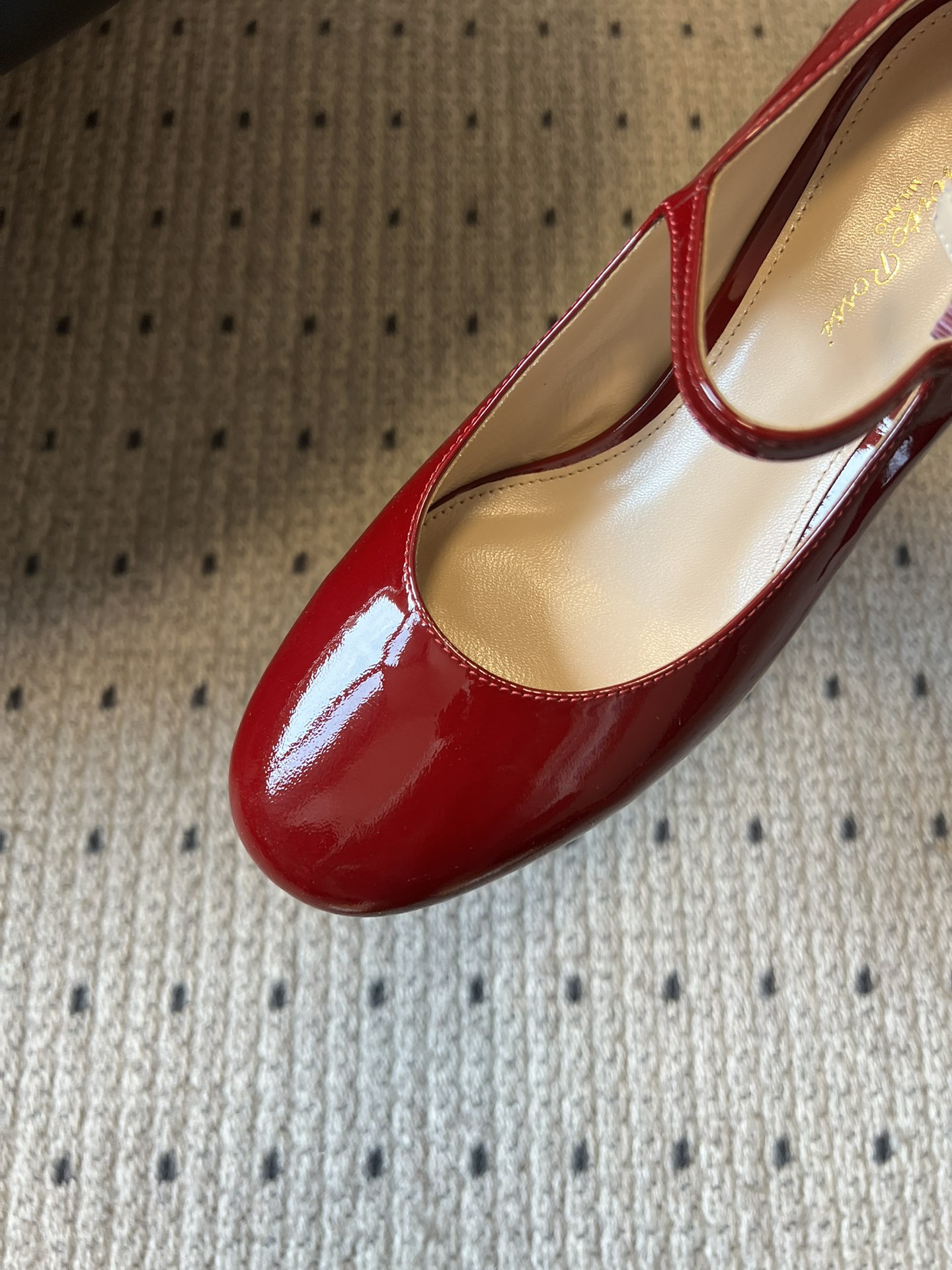 Gianvito Ross*26ss早春新款经典粗低跟玛丽珍鞋延续玛丽珍鞋的标志性T字带与可调节搭扣设计