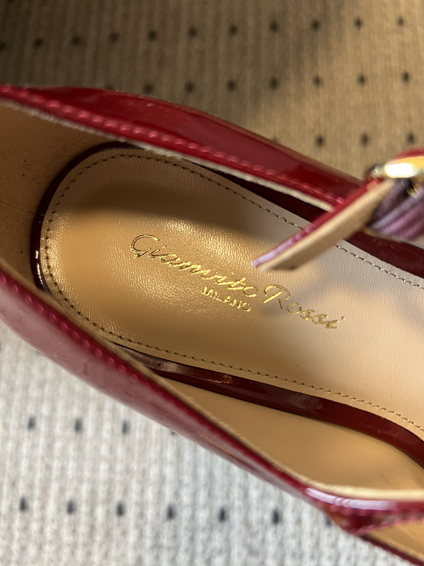 Gianvito Ross*26ss早春新款经典粗低跟玛丽珍鞋延续玛丽珍鞋的标志性T字带与可调节搭扣设计