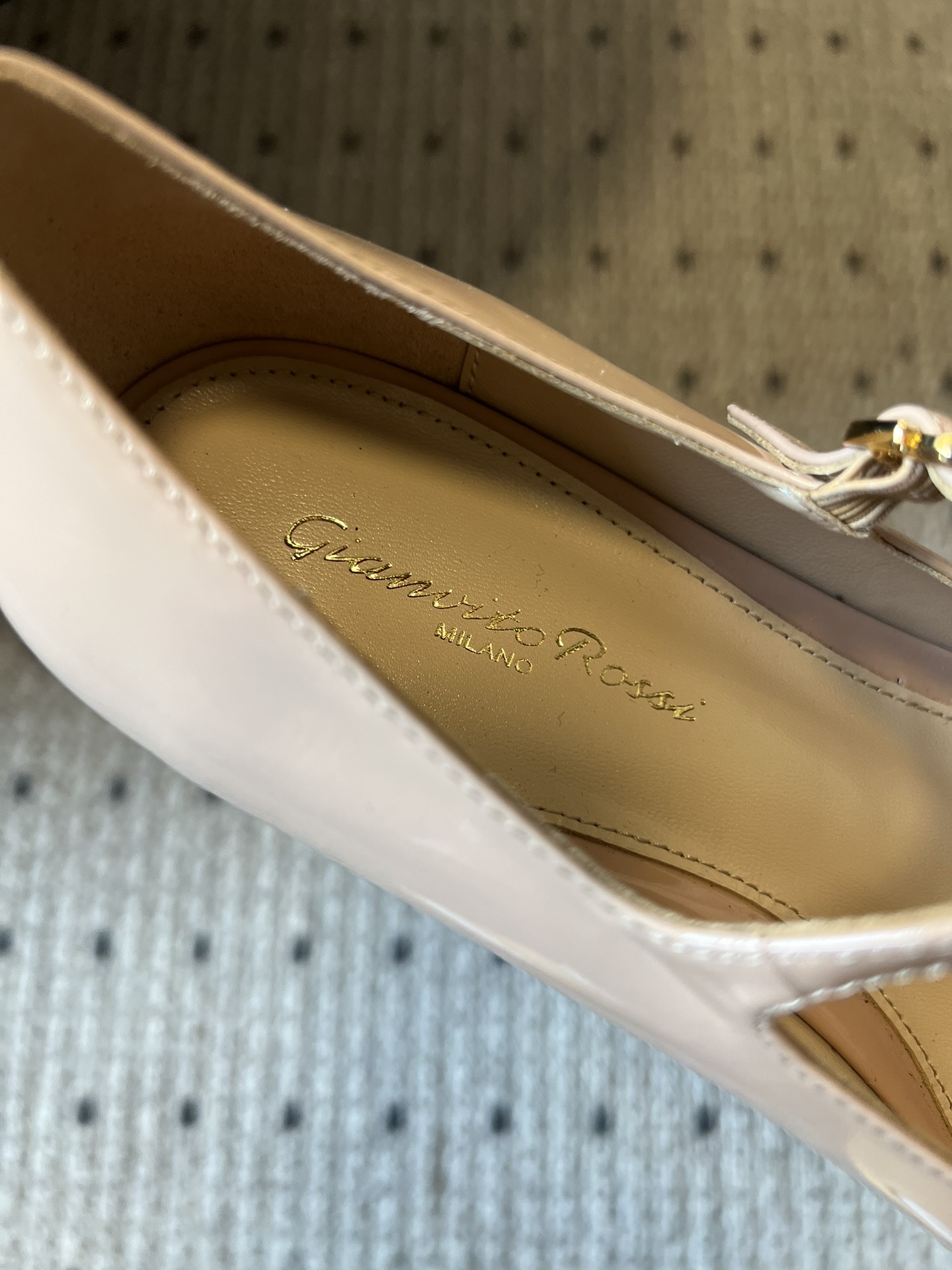 Gianvito Ross*26ss早春新款经典粗低跟玛丽珍鞋延续玛丽珍鞋的标志性T字带与可调节搭扣设计