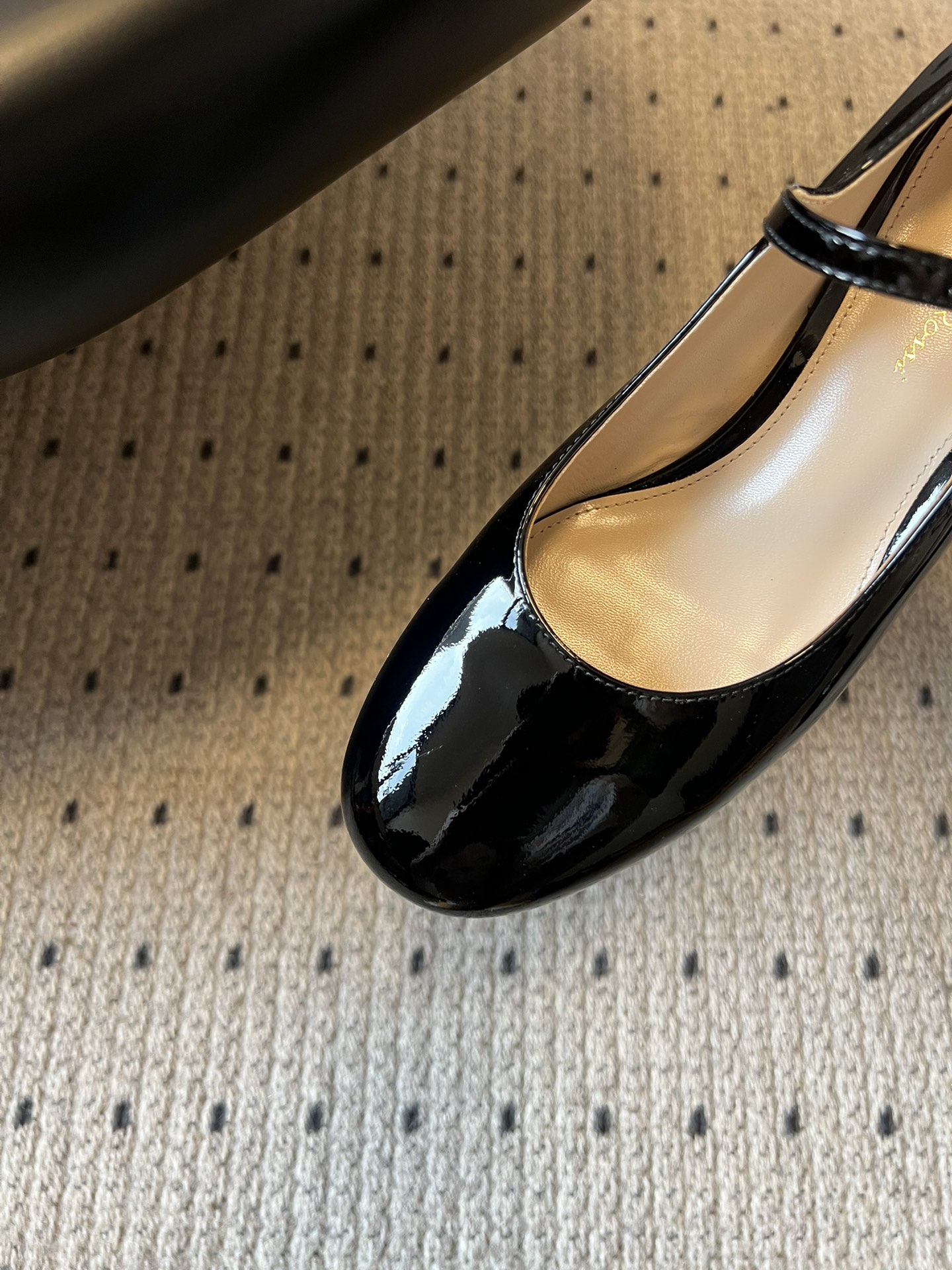 Gianvito Ross*26ss早春新款经典粗低跟玛丽珍鞋延续玛丽珍鞋的标志性T字带与可调节搭扣设计