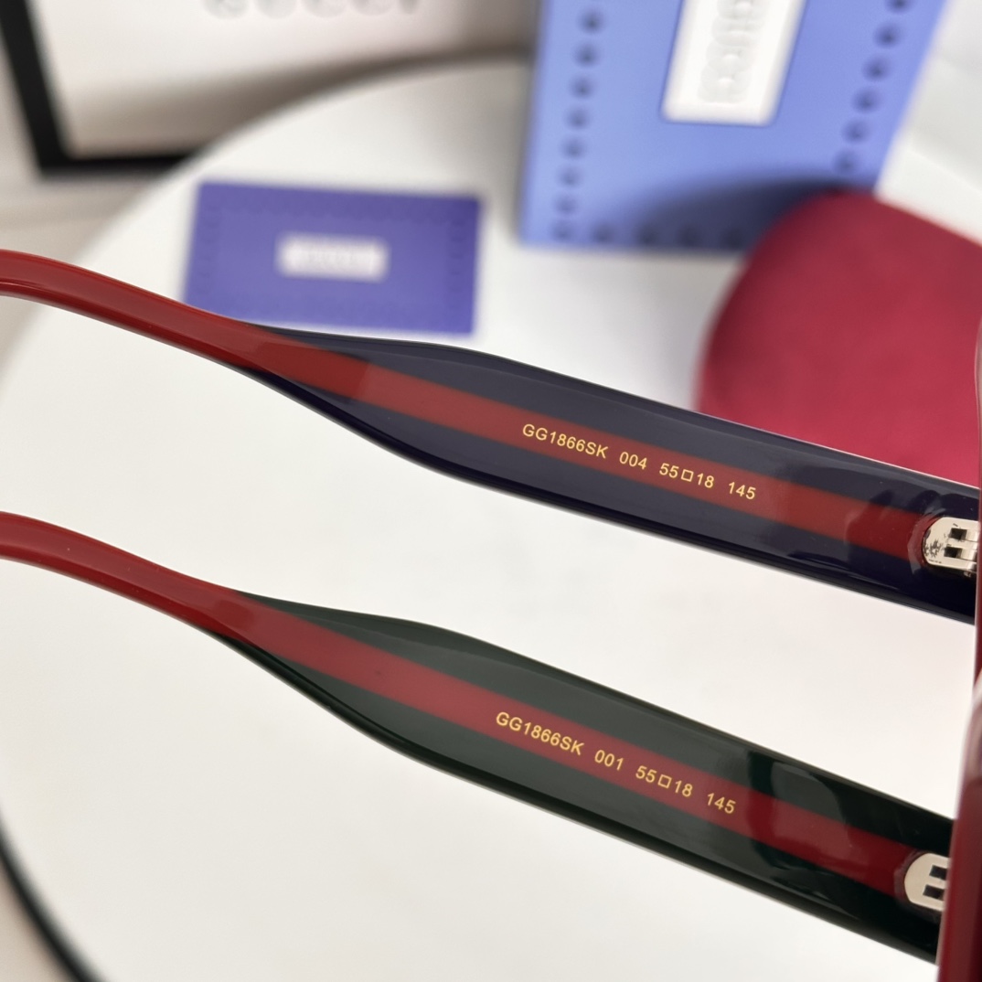 ‼️GUCC*🐝🐝🐝MODEL：GG1866SK🐝🐝🐝SIZE：55口18-145🐝🐝🐝