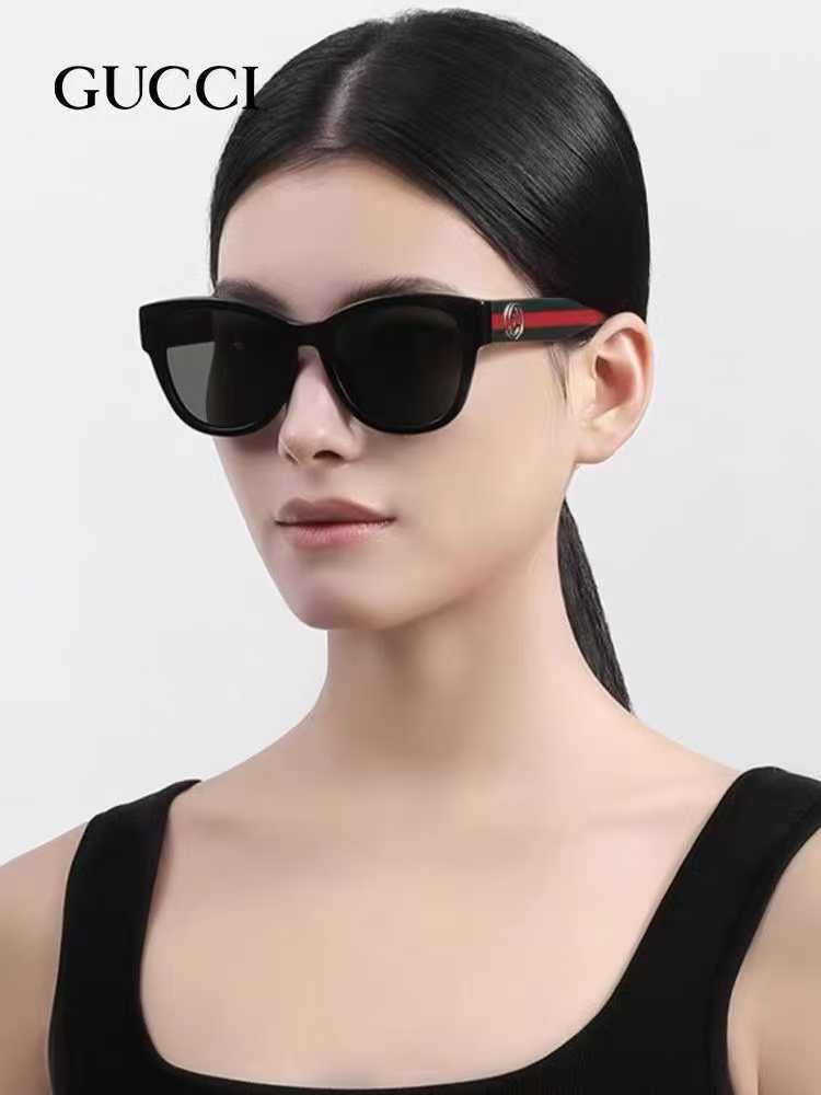 ‼️ 官网图 GUCC*🐝🐝🐝MODEL：GG1866SK🐝🐝🐝SIZE：55口18-145🐝🐝🐝