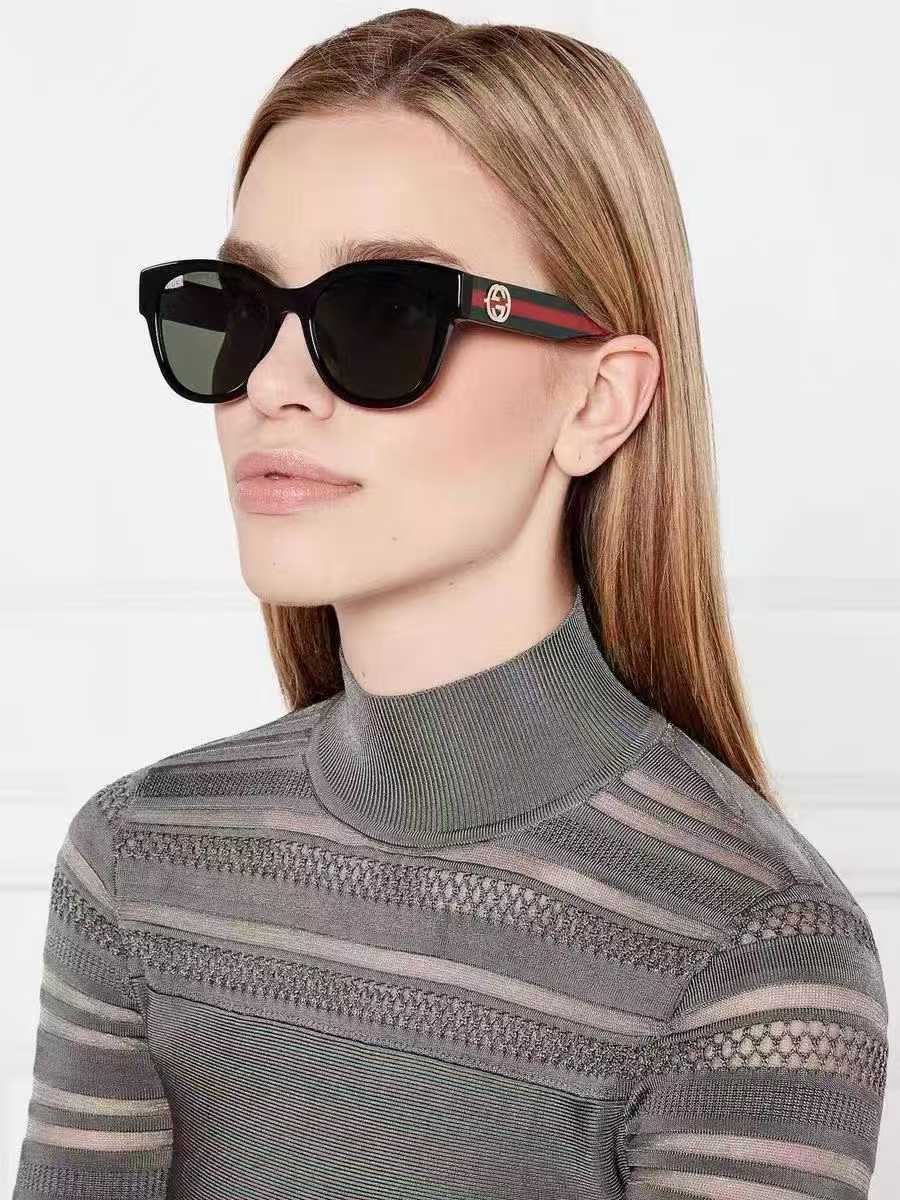 ‼️ 官网图 GUCC*🐝🐝🐝MODEL：GG1866SK🐝🐝🐝SIZE：55口18-145🐝🐝🐝