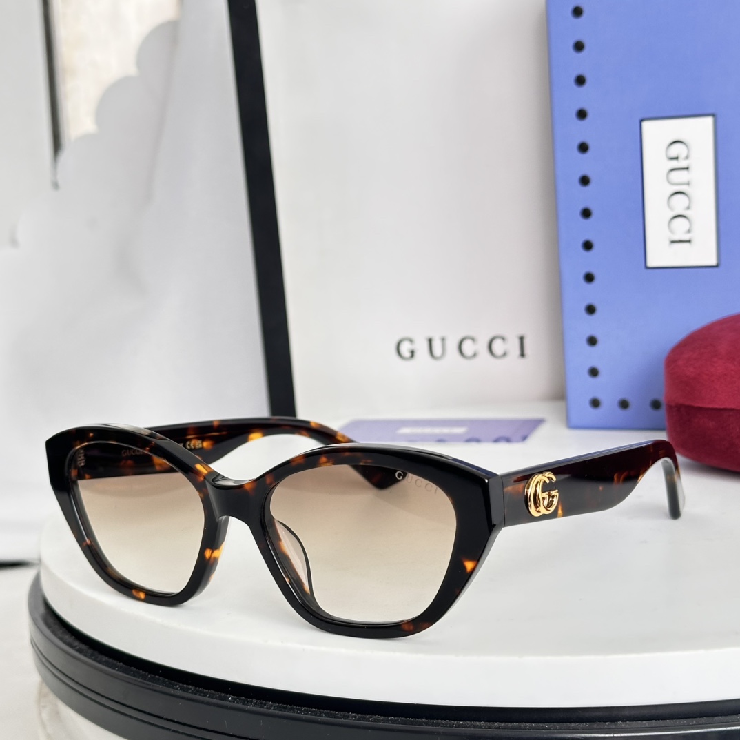 ‼️GUCCI*🐝🐝🐝MODEL：GG1555S🐝🐝🐝SIZE：55口18-145🐝🐝🐝